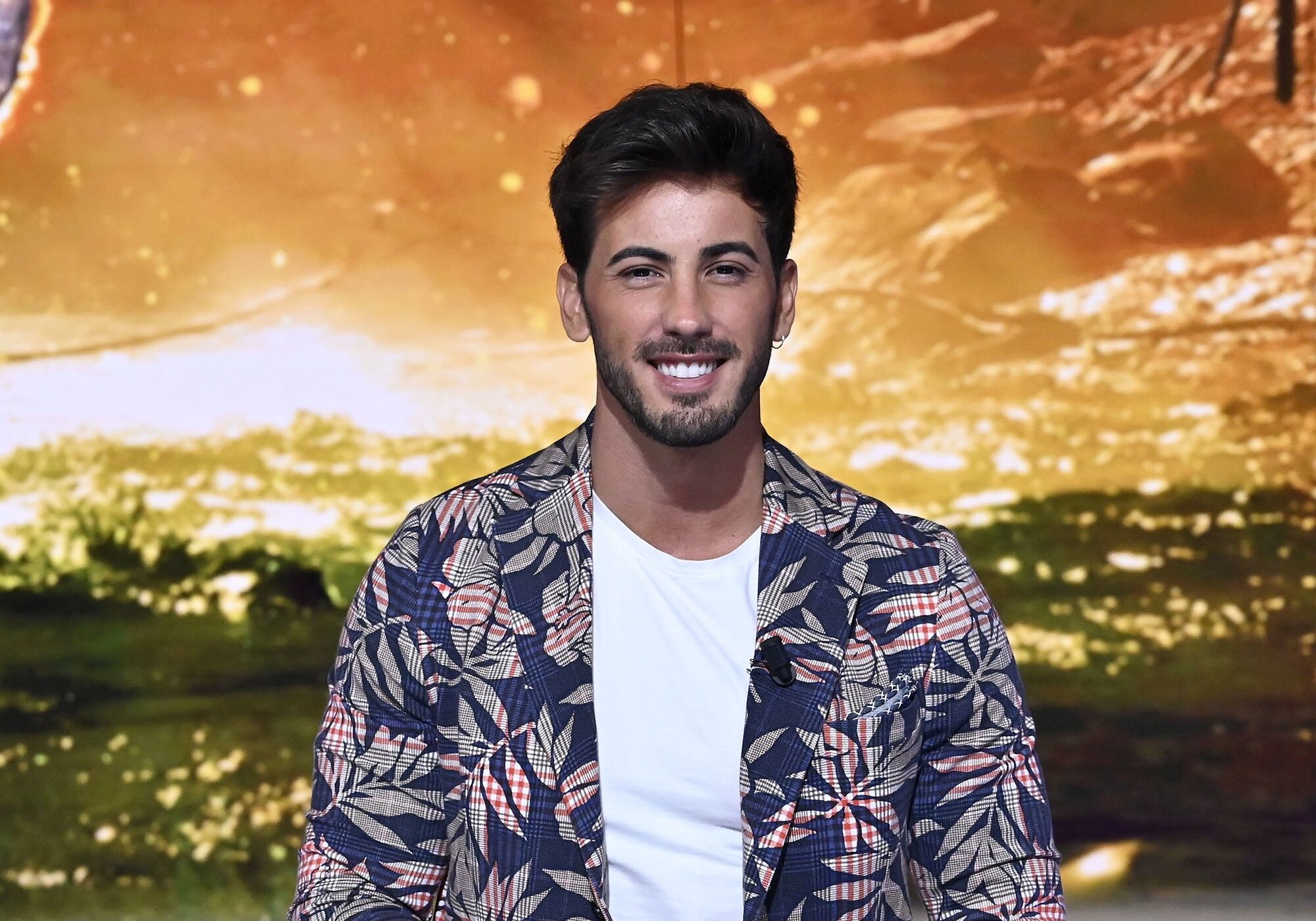 Iván posa en &#39;Supervivientes: Conexión Honduras&#39;, en 2021