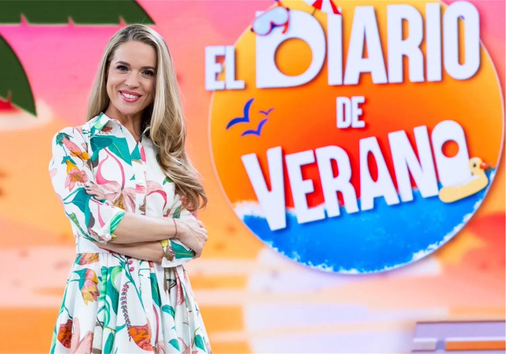 Cristina Lasvignes se estrena al frente de 'El diario de verano'