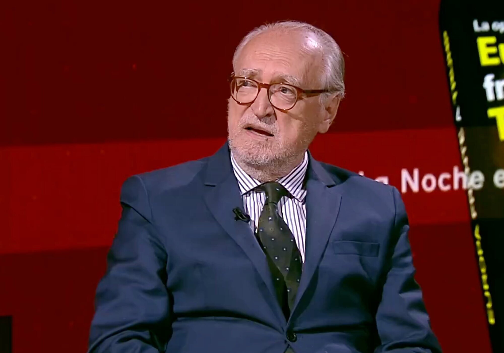 Francisco Aldecoa, entrevistado en 'La noche en 24h'