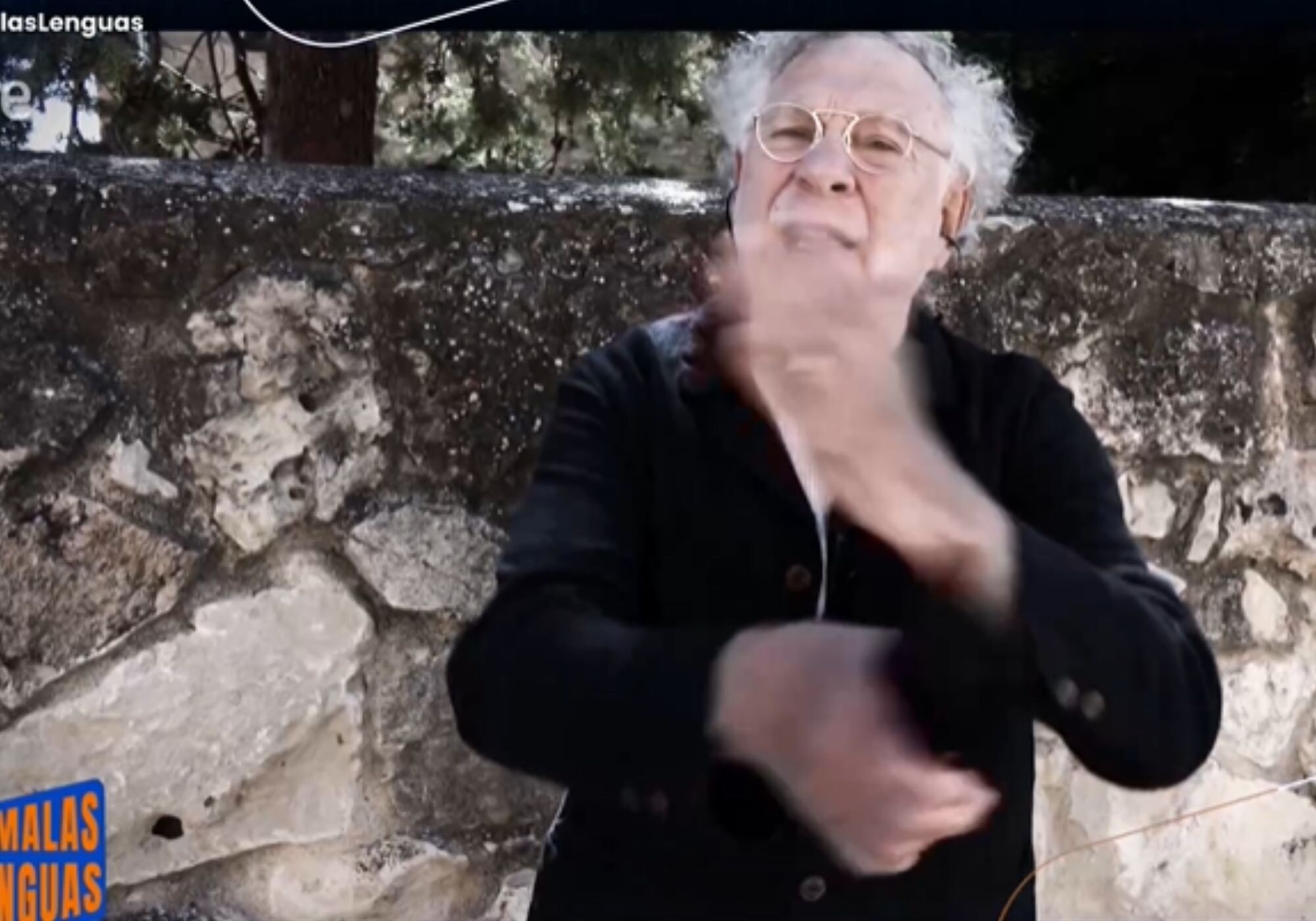 Ernesto Ekaizer volvió en la segunda emisión de &amp;#39;Malas lenguas&amp;#39;, tras su cabreo, y pudo terminar de argumentar