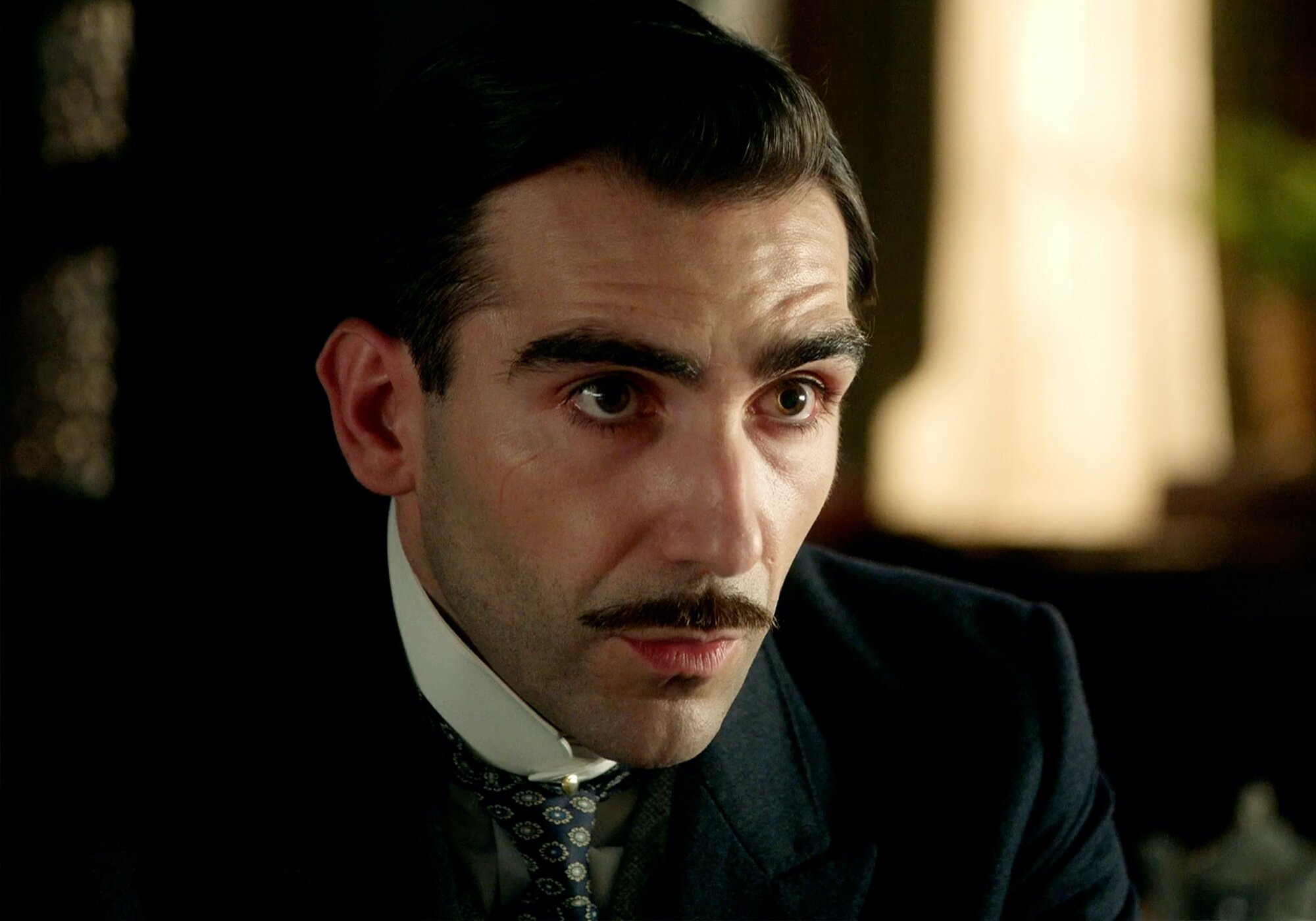 La mirada de Lorenzo, en &#39;La promesa&#39;