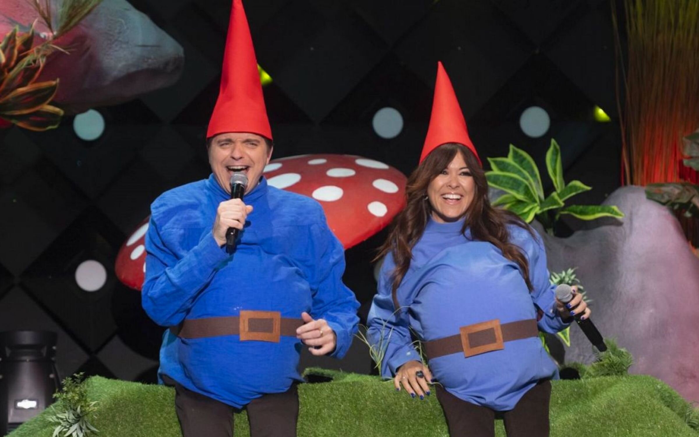 Marc Giró y Vanesa Martín en el último episodio de la temporada 3 de 'Late Xou'