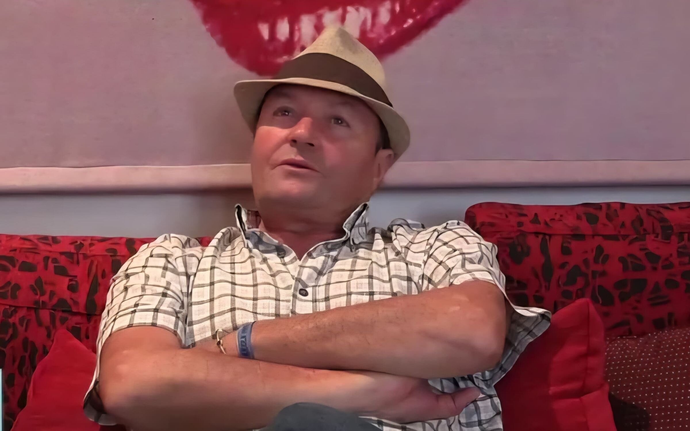 Amador Mohedano en una de sus últimas apariciónes en el programa 'Tardear'