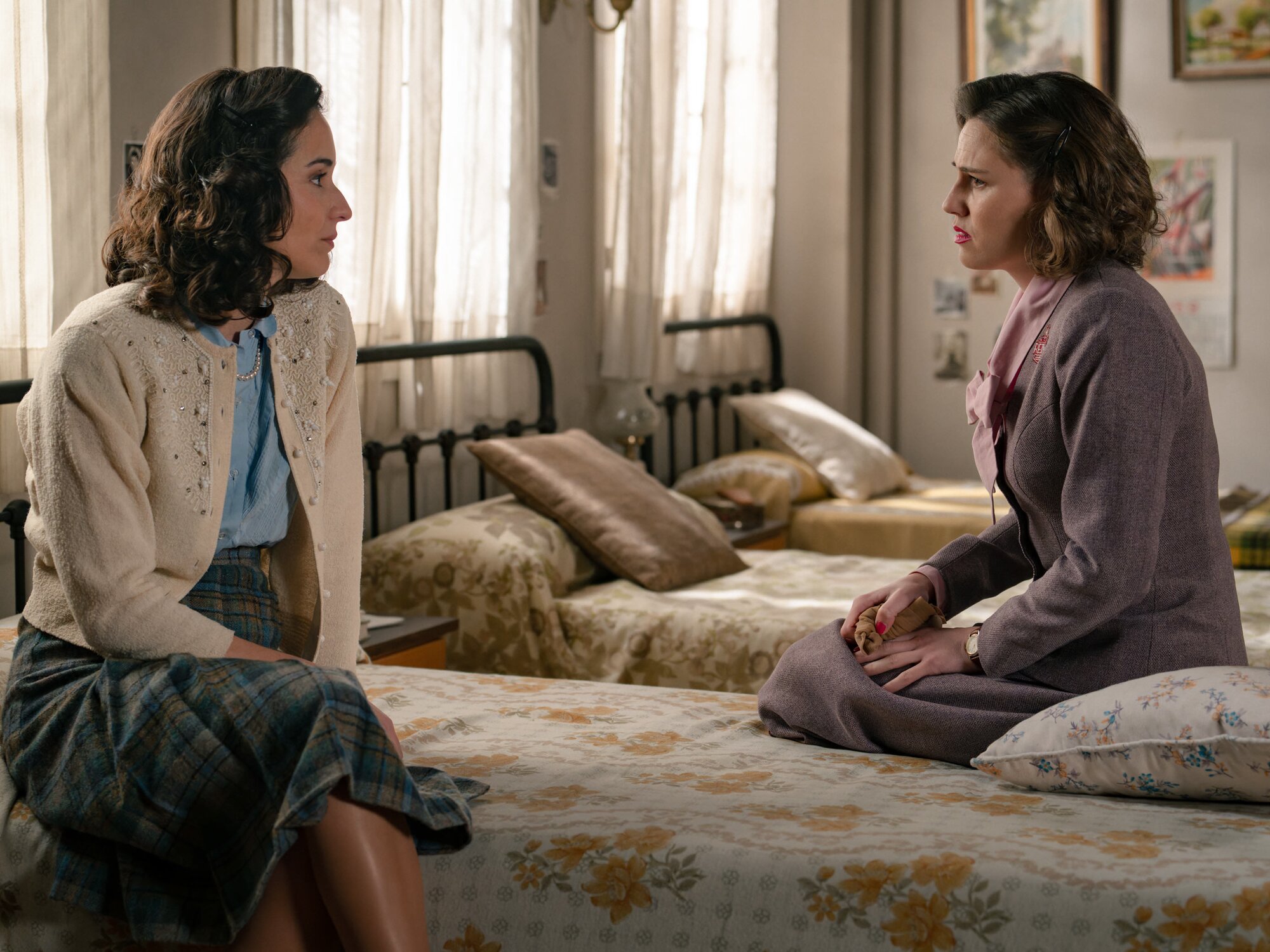 Cristina y Claudia en &#39;Sueños de libertad&#39;