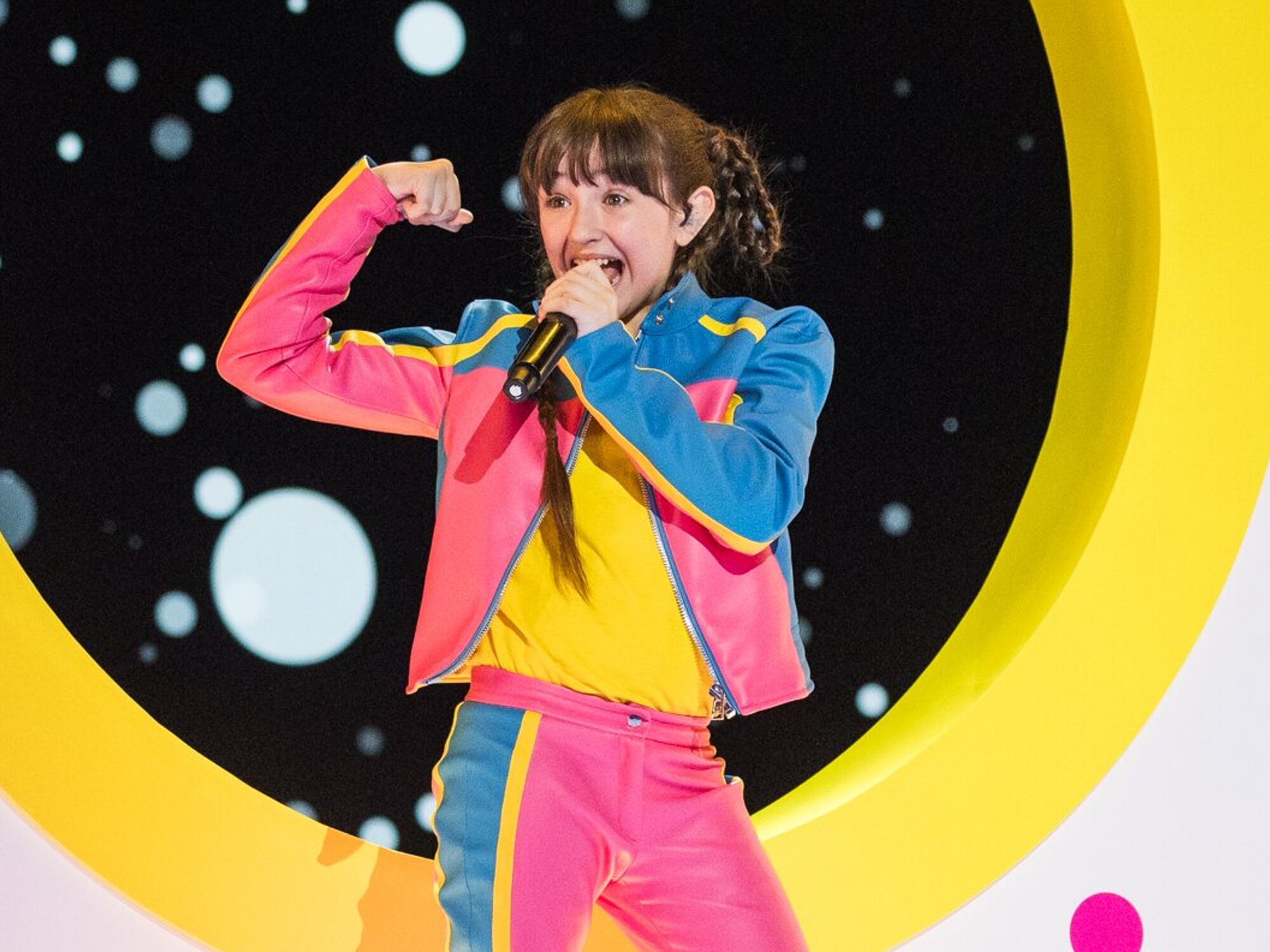 Chloe DelaRosa, representante de España en Eurovisión Junior 2024
