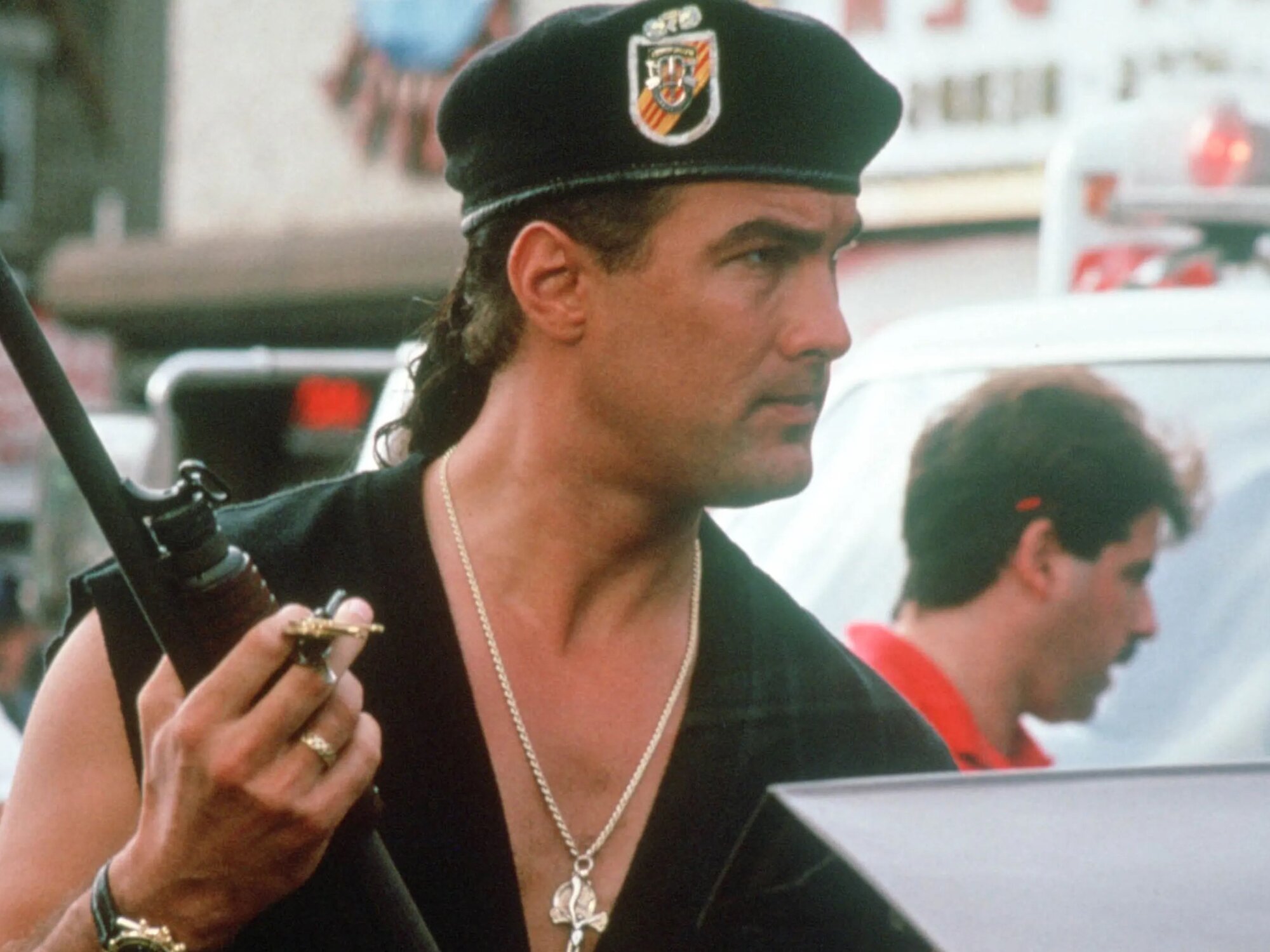 Steven Seagal en &#39;Por encima de la ley&#39;