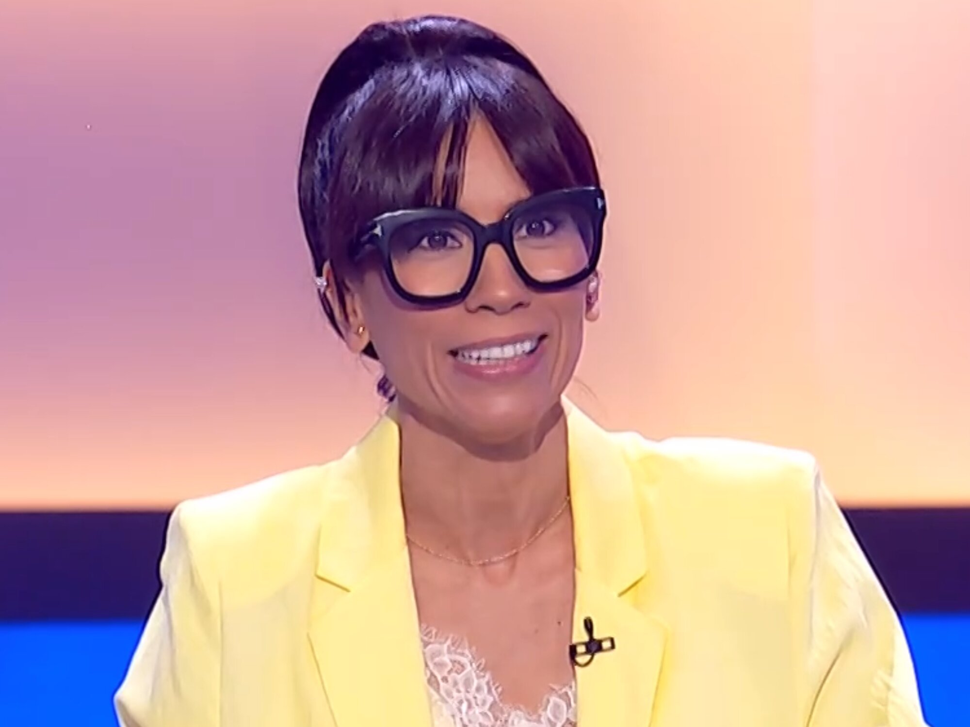 Itziar Miranda, presentadora de &#39;La pirámide&#39;