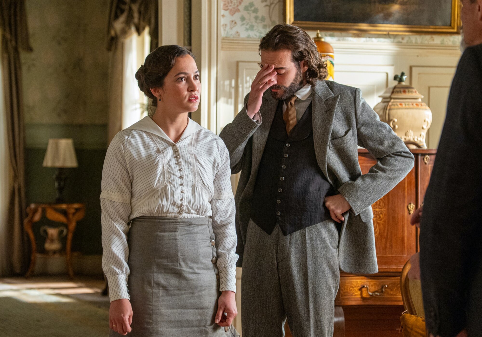 Catalina y Adriano, en el capítulo 641 dde 'La promesa'