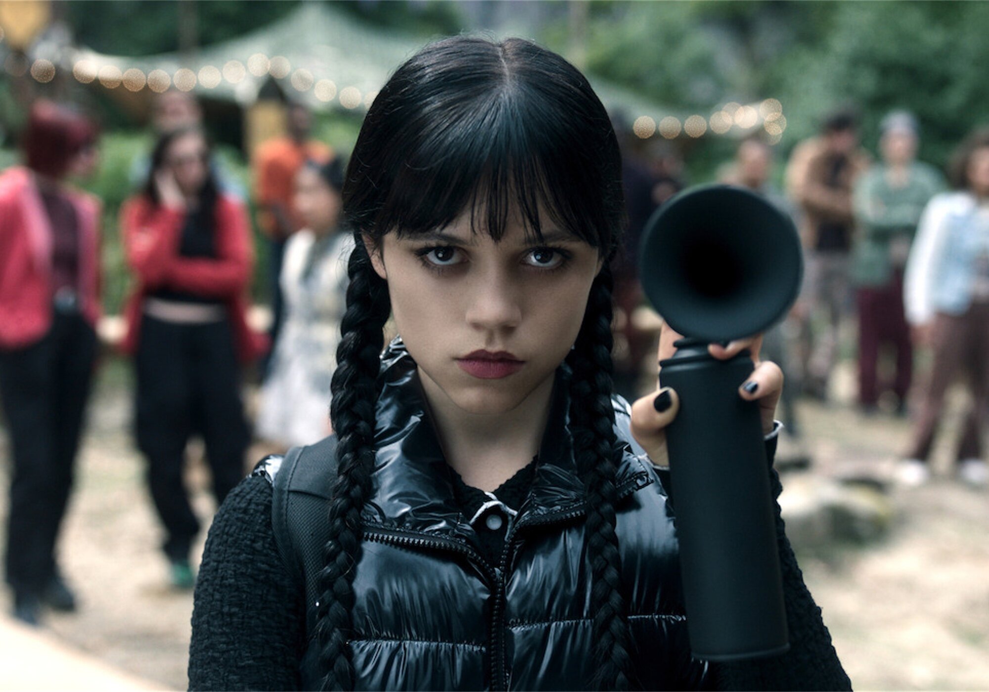 La protagonista de &#39;Miércoles&#39;, en la segunda temporada