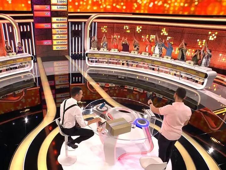 El plató de &#39;¡Allá tú!&#39;