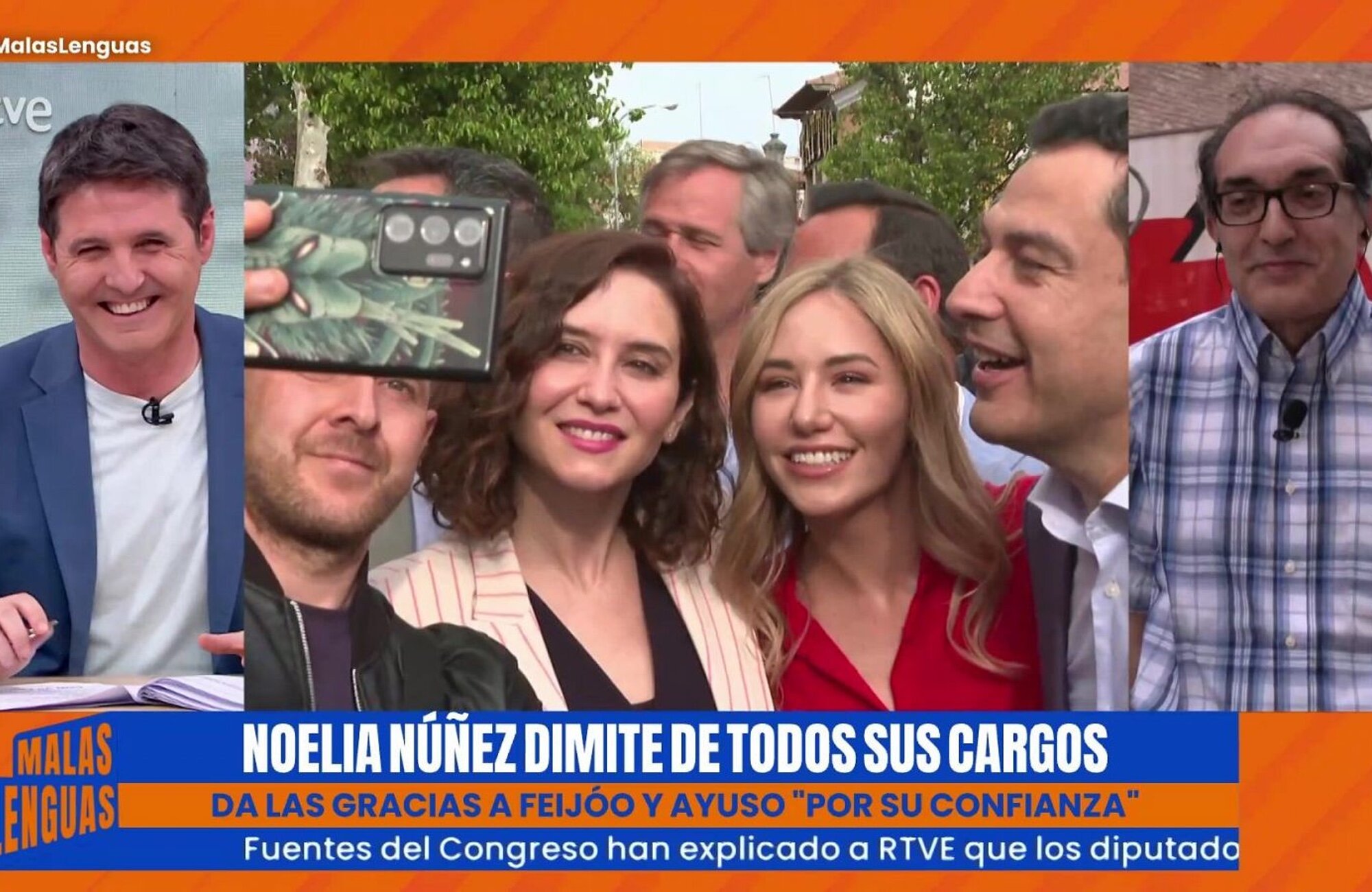 &#39;Malas lenguas&#39; brilla en La 2