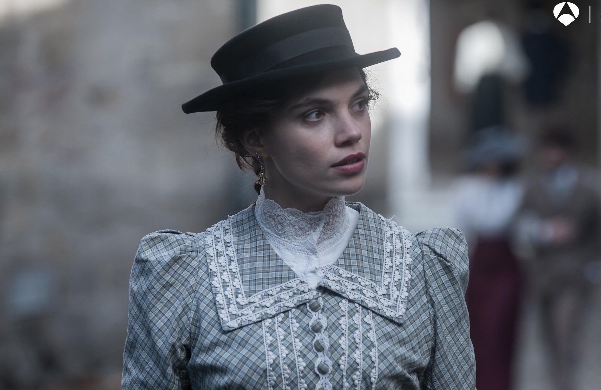 Martina Cariddi forma parte del elenco de 'Las hijas de la criada'