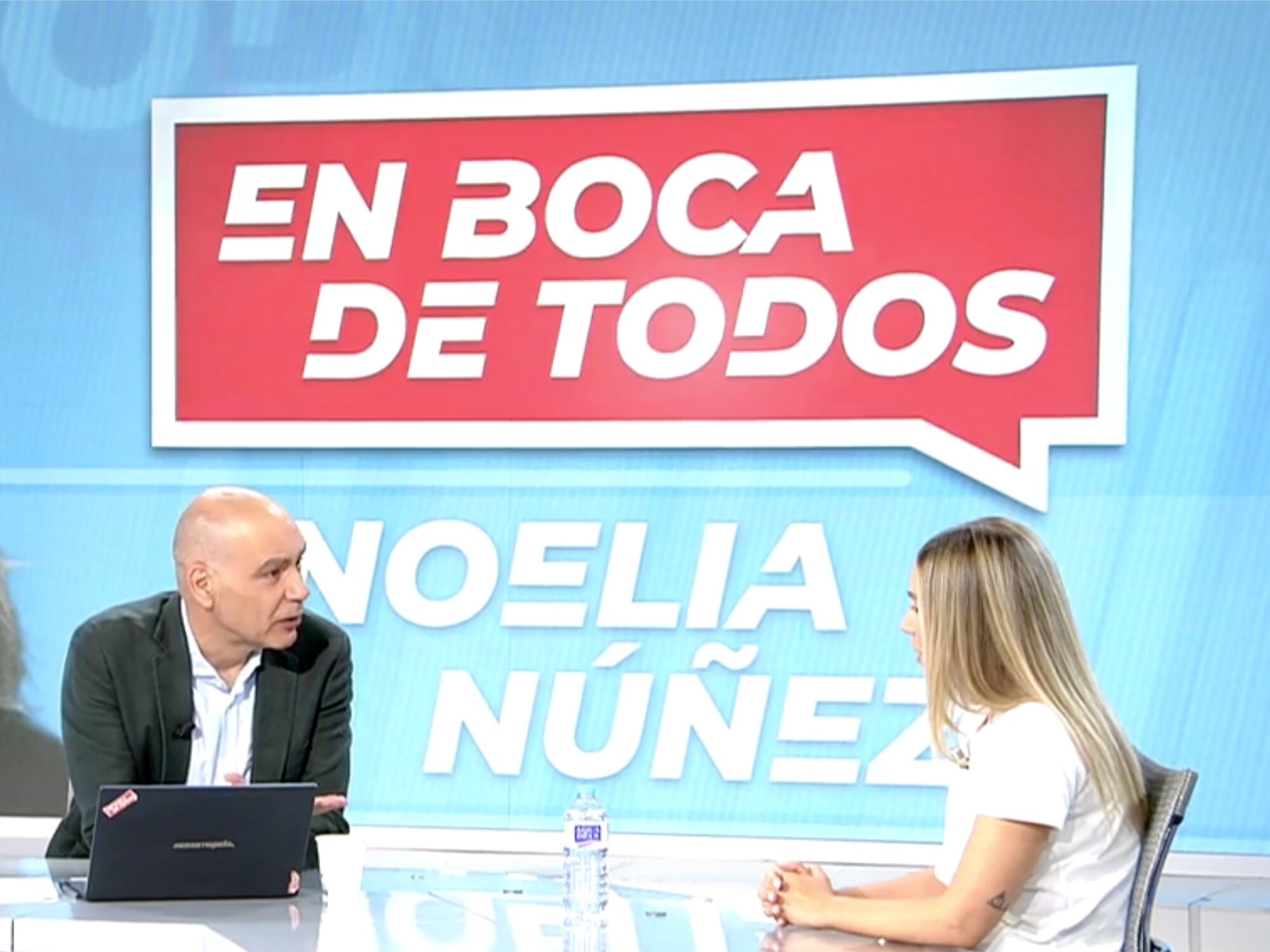 Nacho Abad y Noelia Núñez en &#39;En boca de todos&#39;