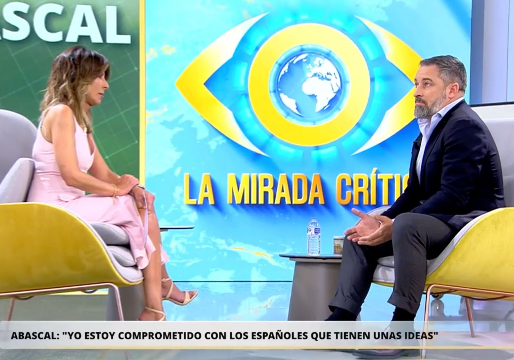Ana Terradillos lanzó un zasca con datos oficiales a Santiago Abascal en &#39;La mirada crítica&#39;
