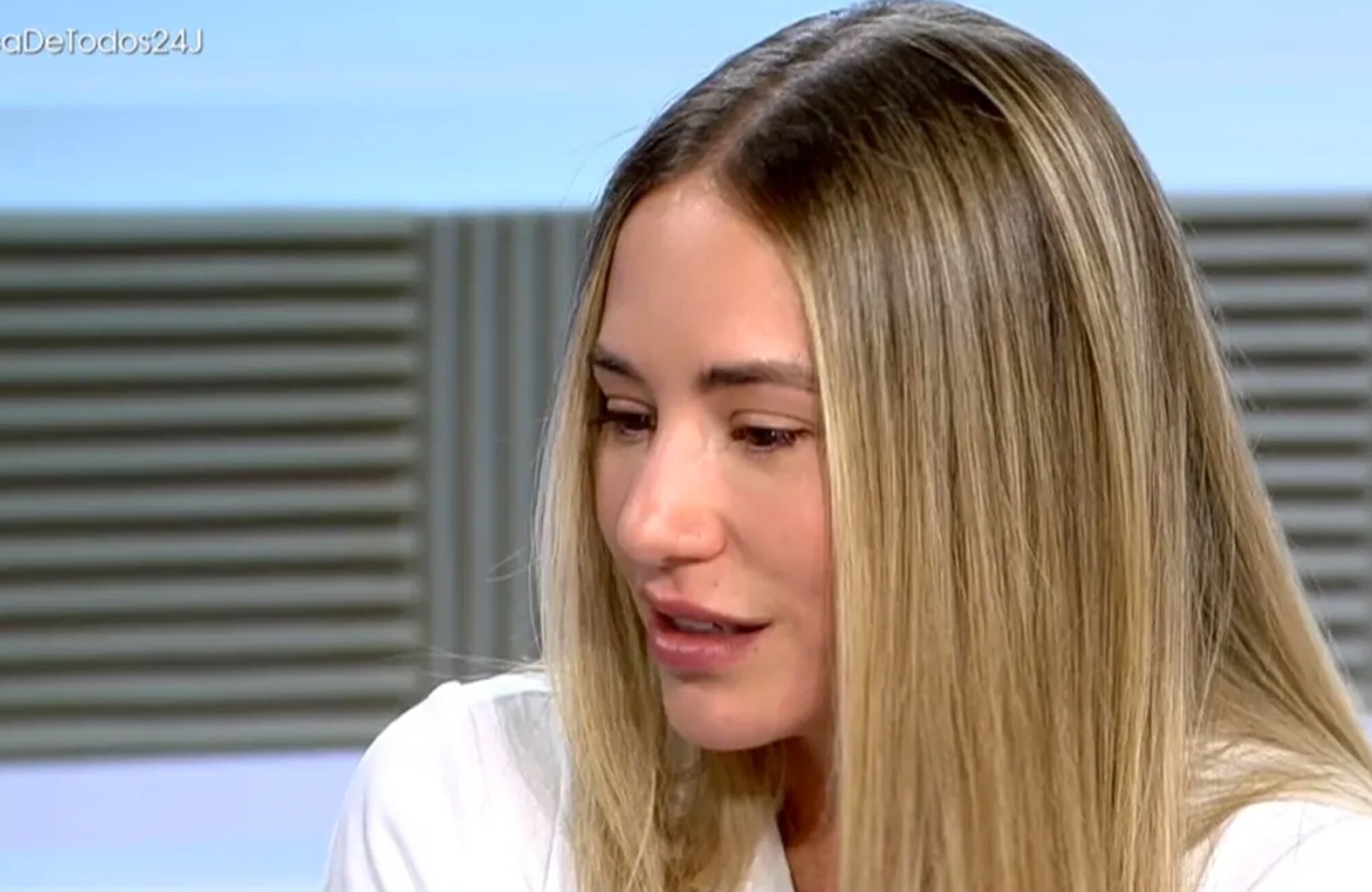 Noelia Núñez durante su entrevista en &#39;En boca de todos&#39;