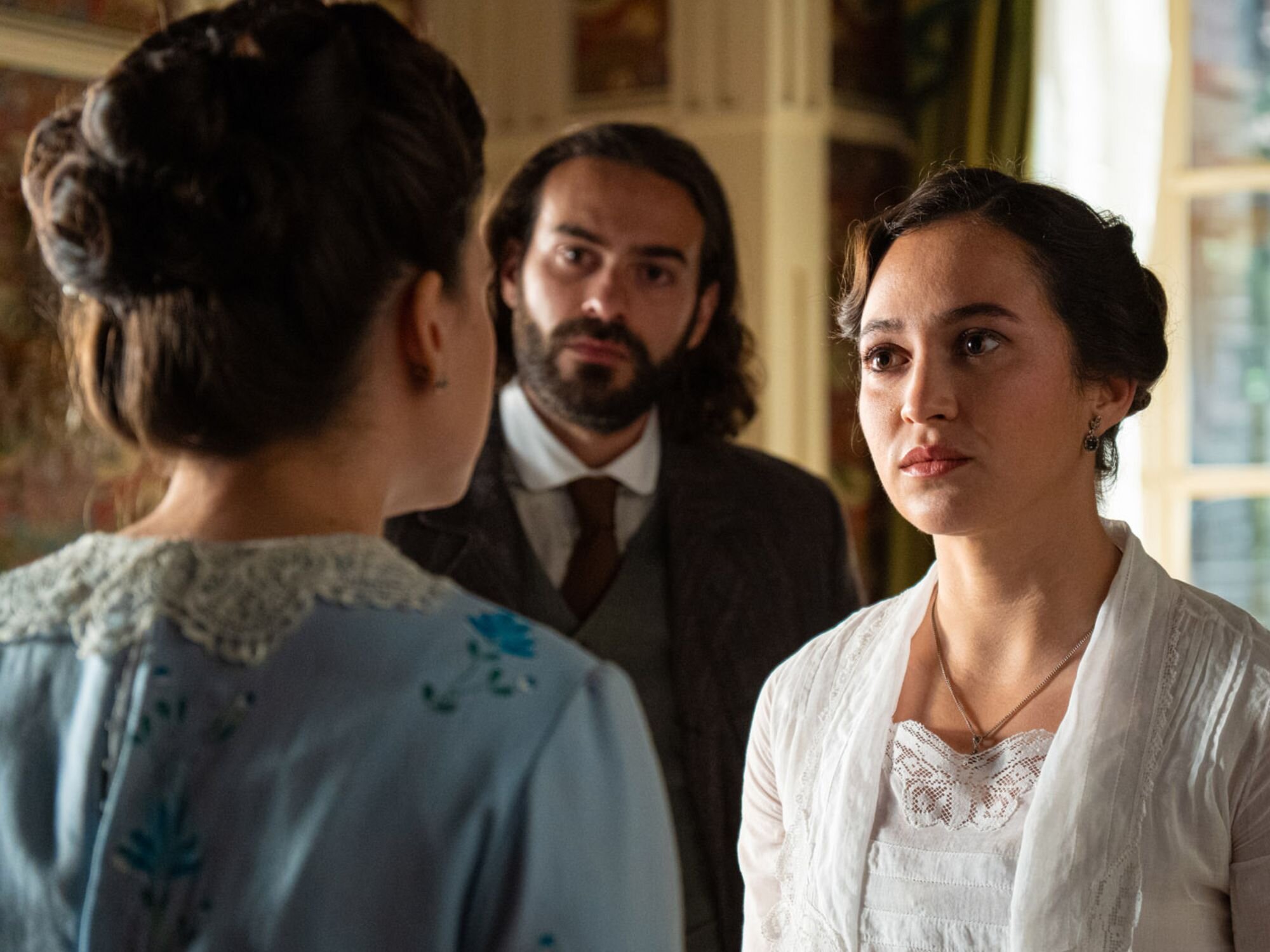 Catalina en 'La promesa'