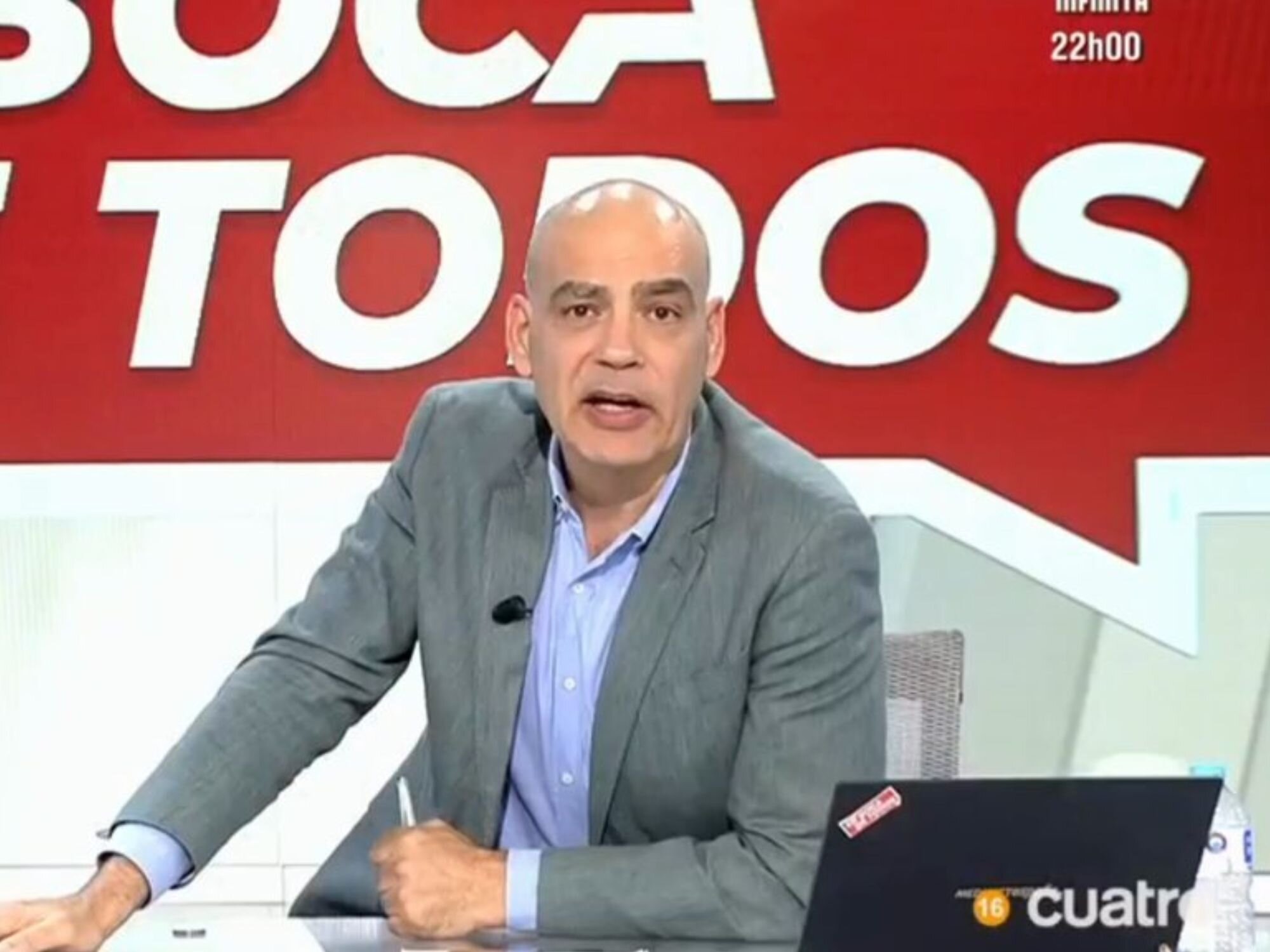 Nacho Abad presenta 'En boca de todos'