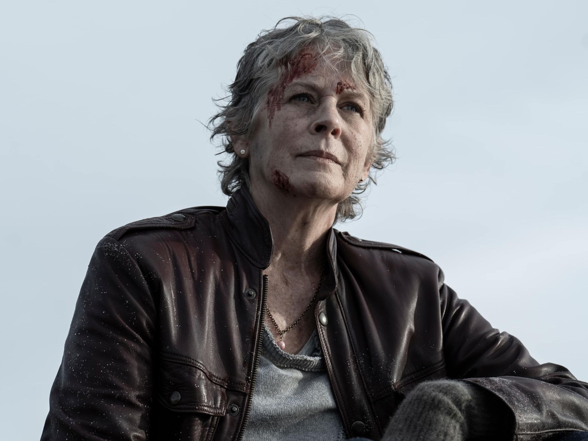 Melissa McBride en la cuarta temporada de &#39;The Walking Dead: Daryl DIxon&#39;
