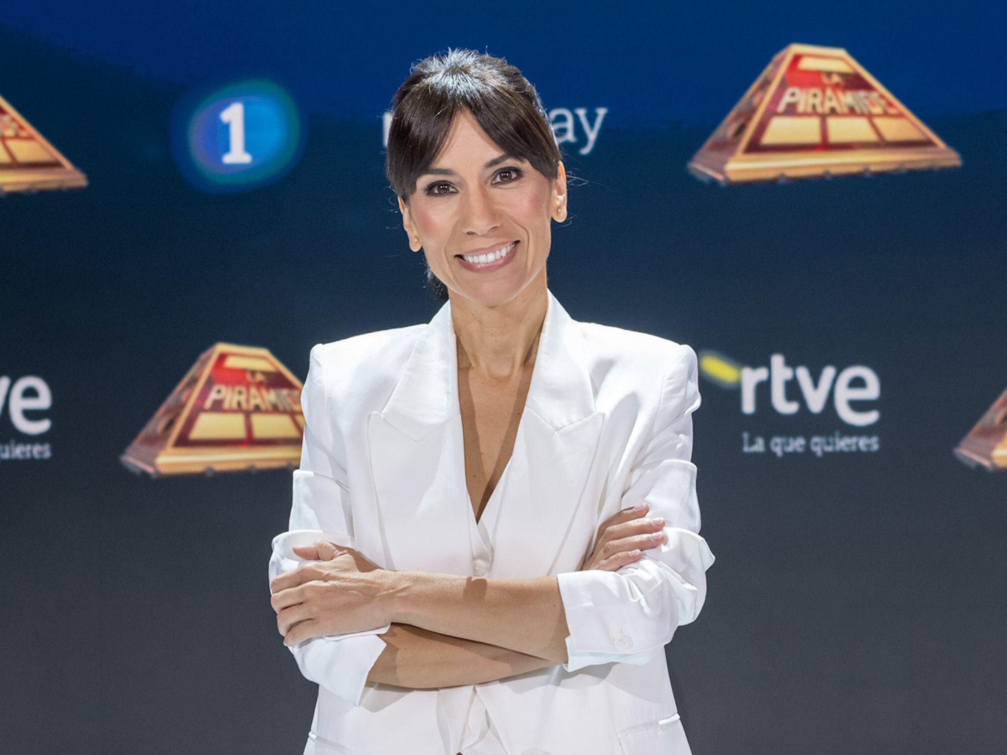 Itziar Miranda, presentadora de 'La pirámide'