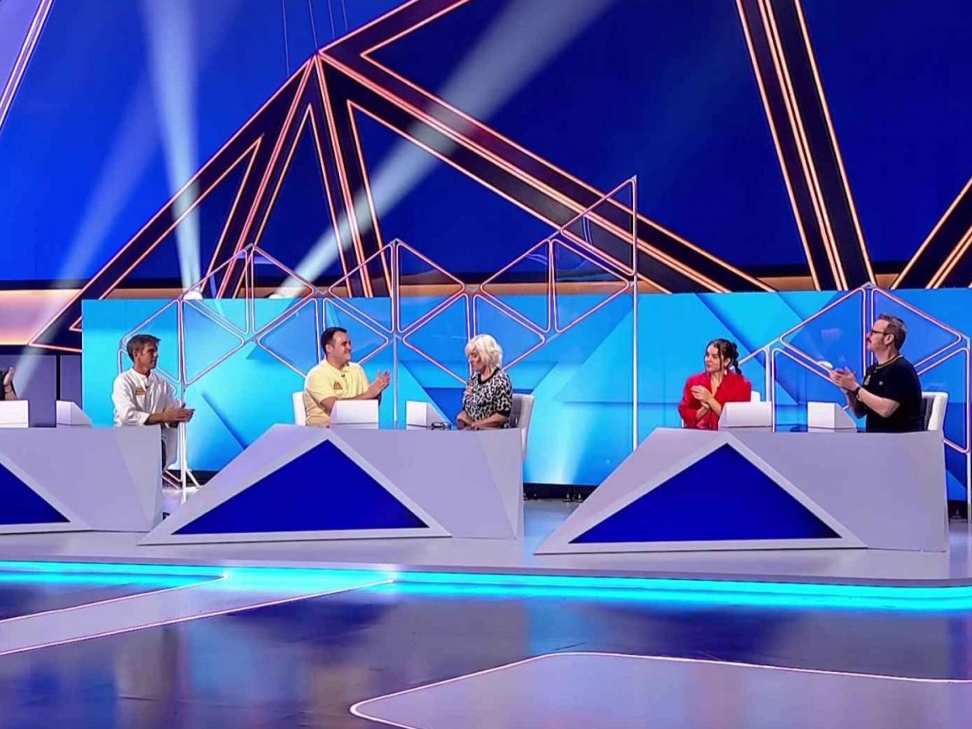 Tercer programa de 'La pirámide'