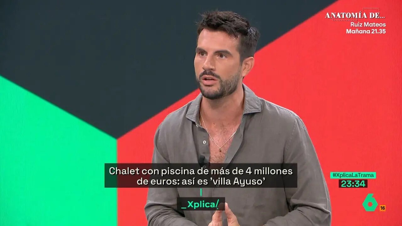 Borja Aitor en &#39;laSexta Xplica&#39;