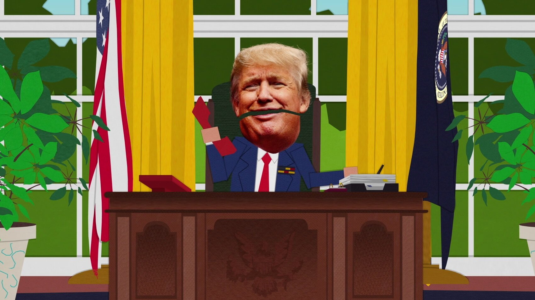 Así es el Donald Trump de 'South Park'