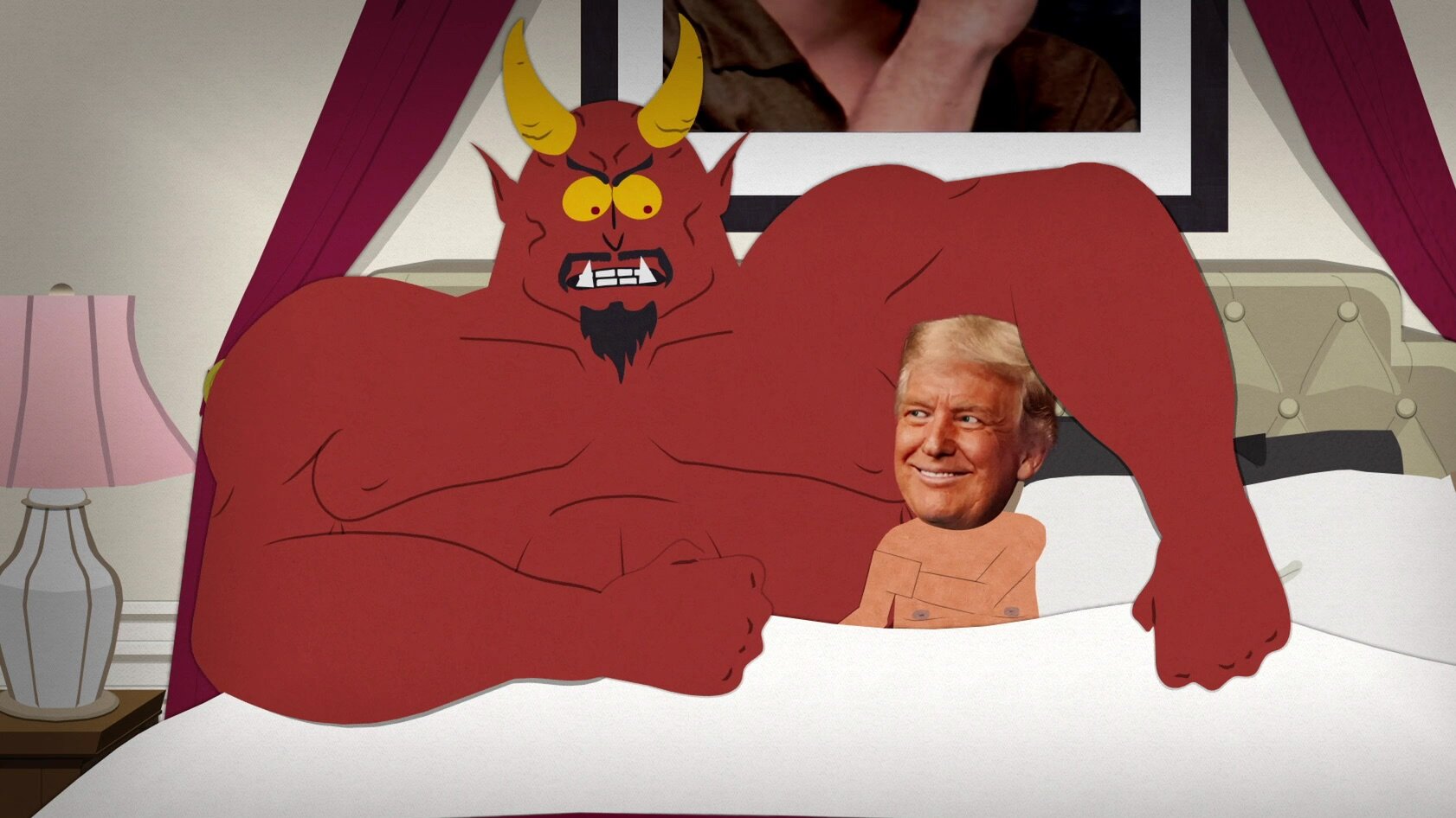 Donald Trump, el nuevo amor de Satán