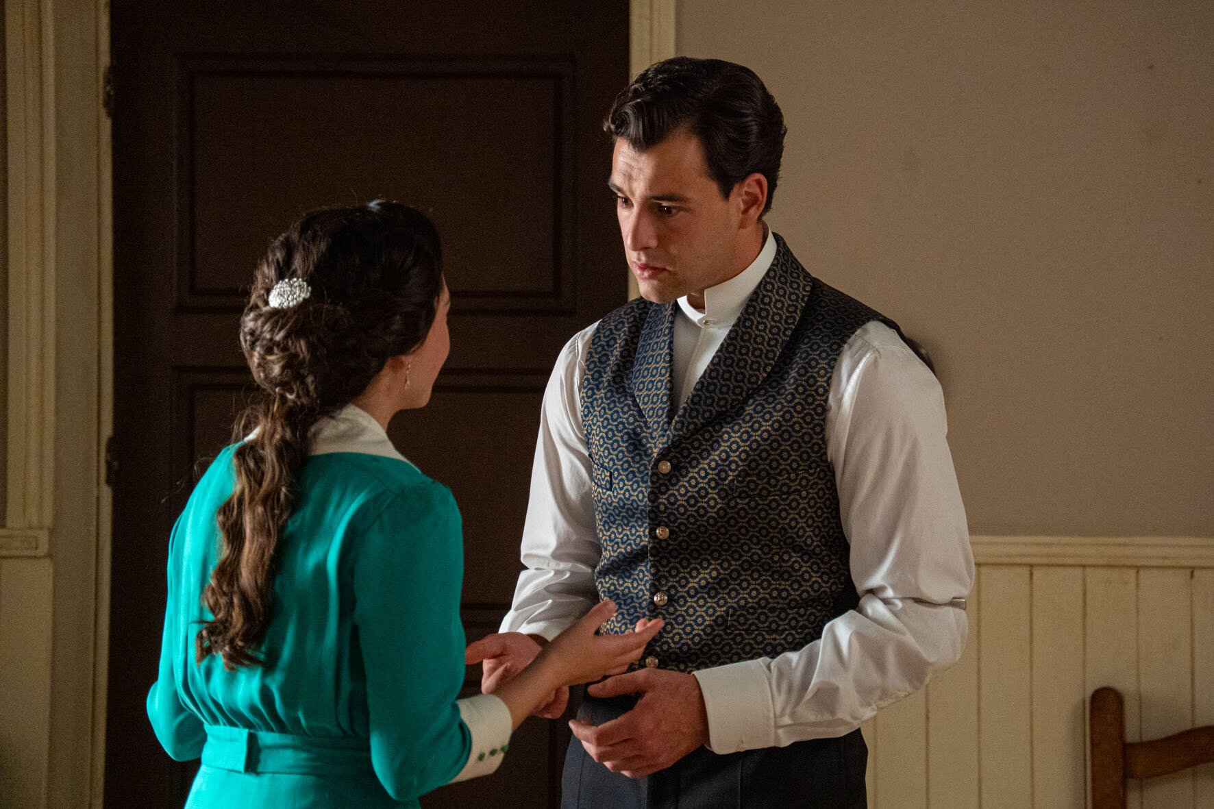 Ángela y Curro, juntos en &#39;La Promesa&#39;