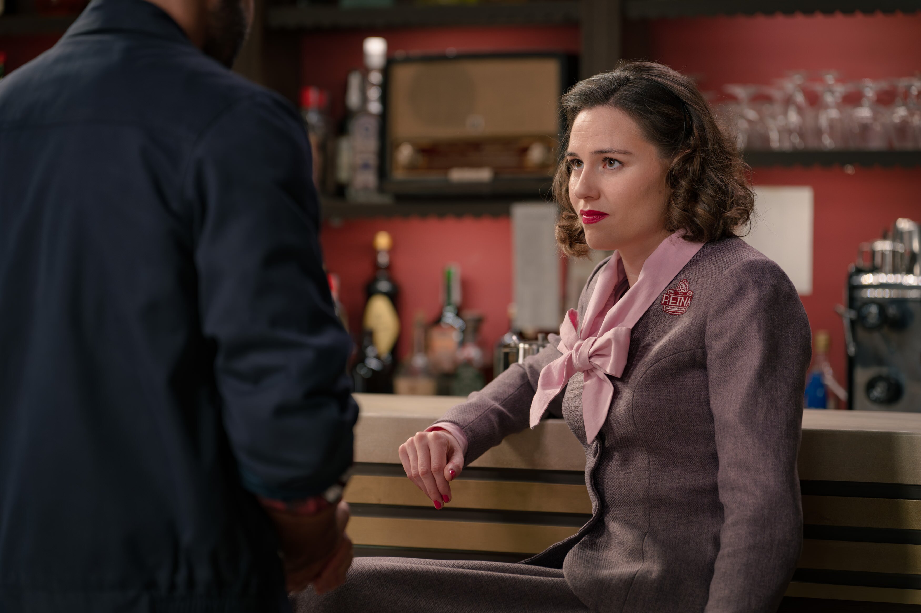 Claudia recibe a Raúl en &amp;#39;Sueños de libertad&amp;#39;