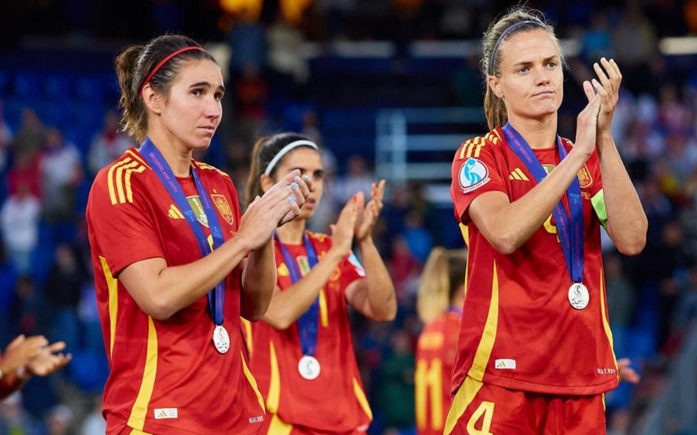 España es derrotada por Inglaterra en la final de la Eurocopa femenina