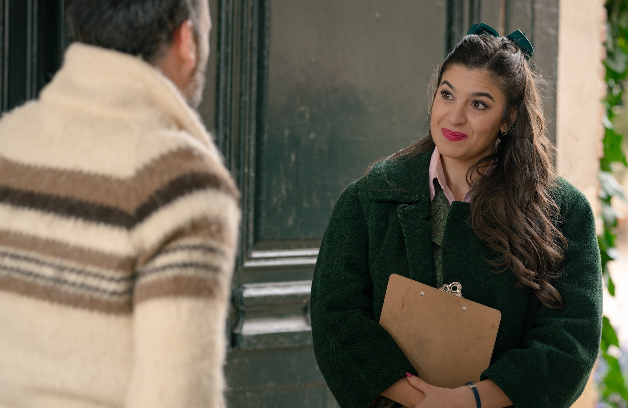 Carmen habla con Gaspar en el episodio 360 de &#39;Sueños de libertad&#39;