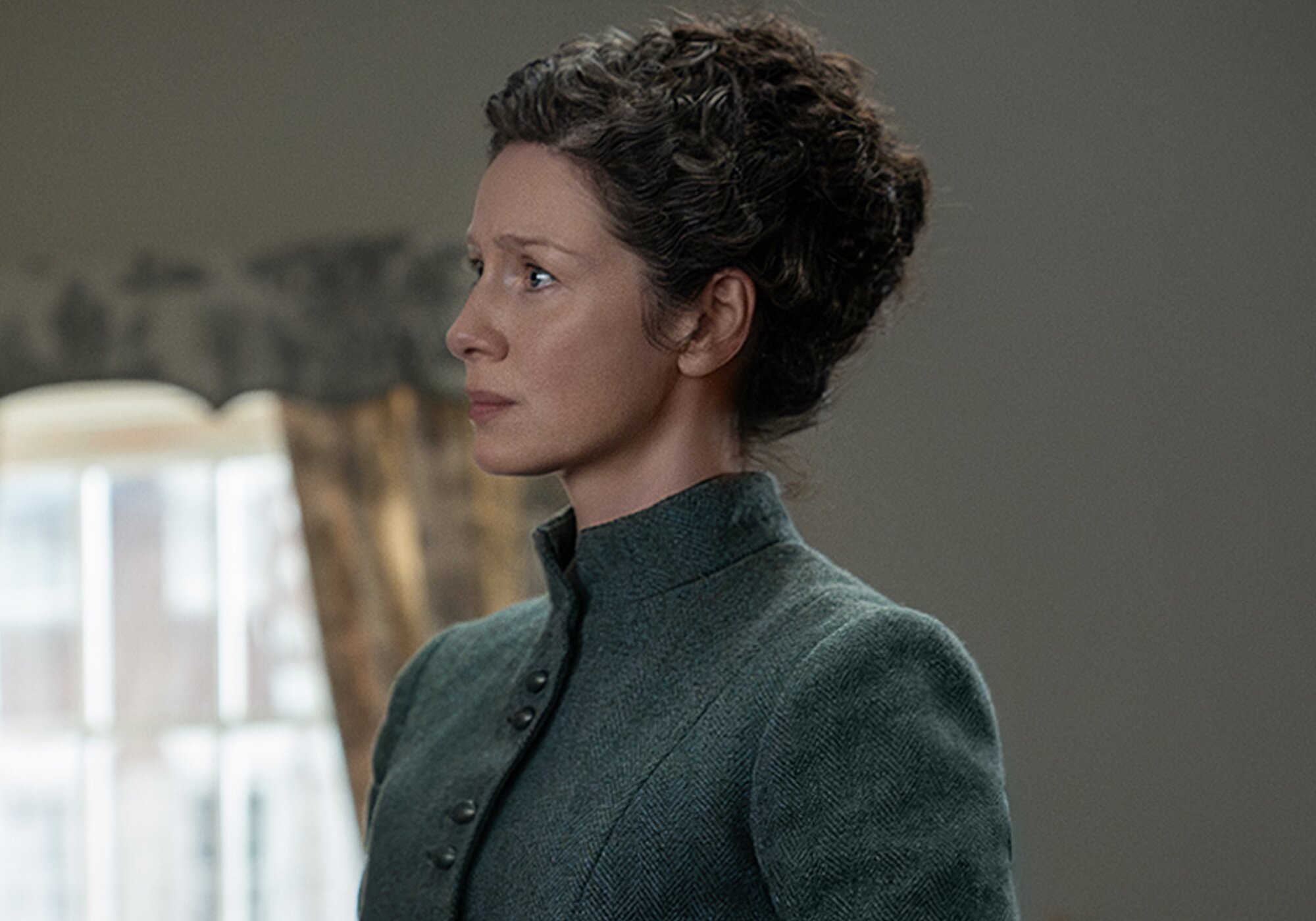 Caitriona Balfe como Claire Fraser en &amp;#39;Outlander&amp;#39;