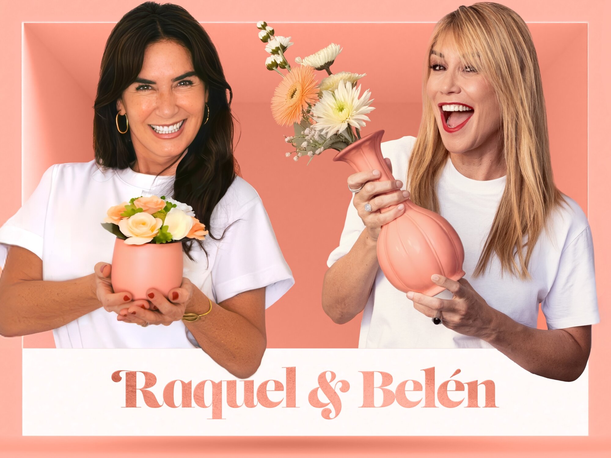 Raquel Meroño y Belén López, concursantes de 'DecoMasters'