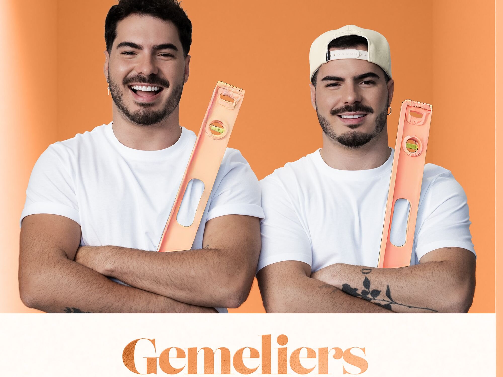 Gemeliers, concursantes de 'DecoMasters'