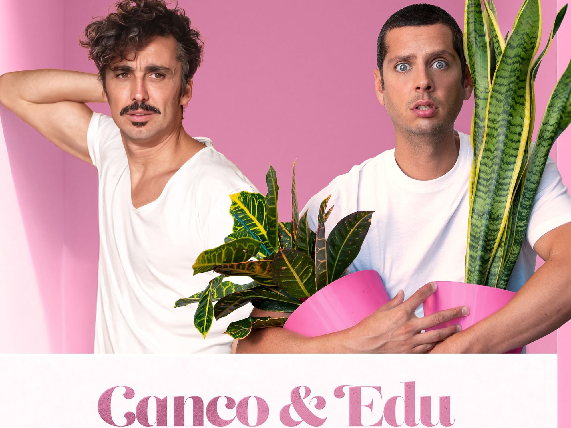 Canco Rodríguez y Eduardo Casanova, concursantes de 'DecoMasters'