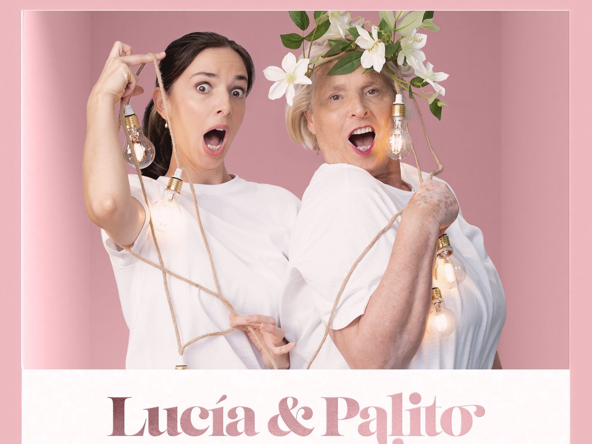 Lucía Dominguín y Palito Dominguín, concursantes de 'DecoMasters'