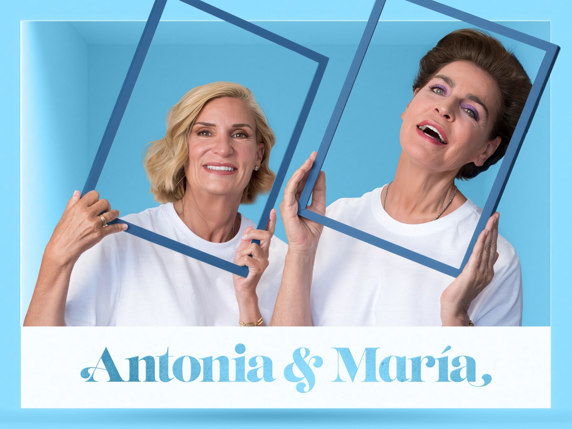 Antonia Dell'Atte y María Zurita, concursantes de 'DecoMasters'