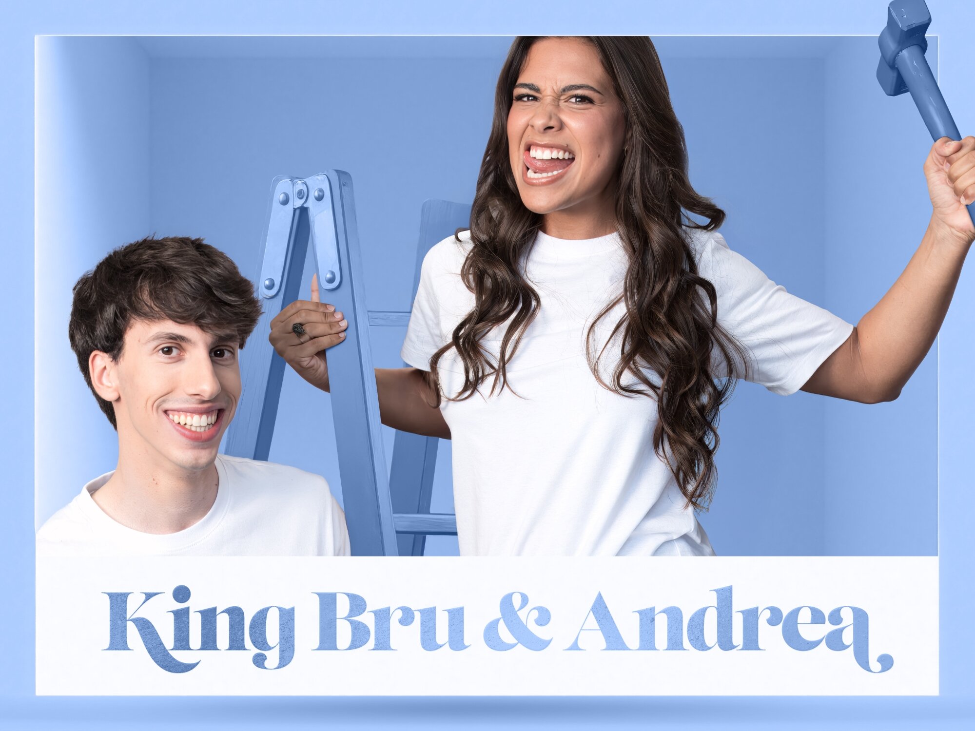 King Bru y Andy Andrea, concursantes de 'DecoMasters'