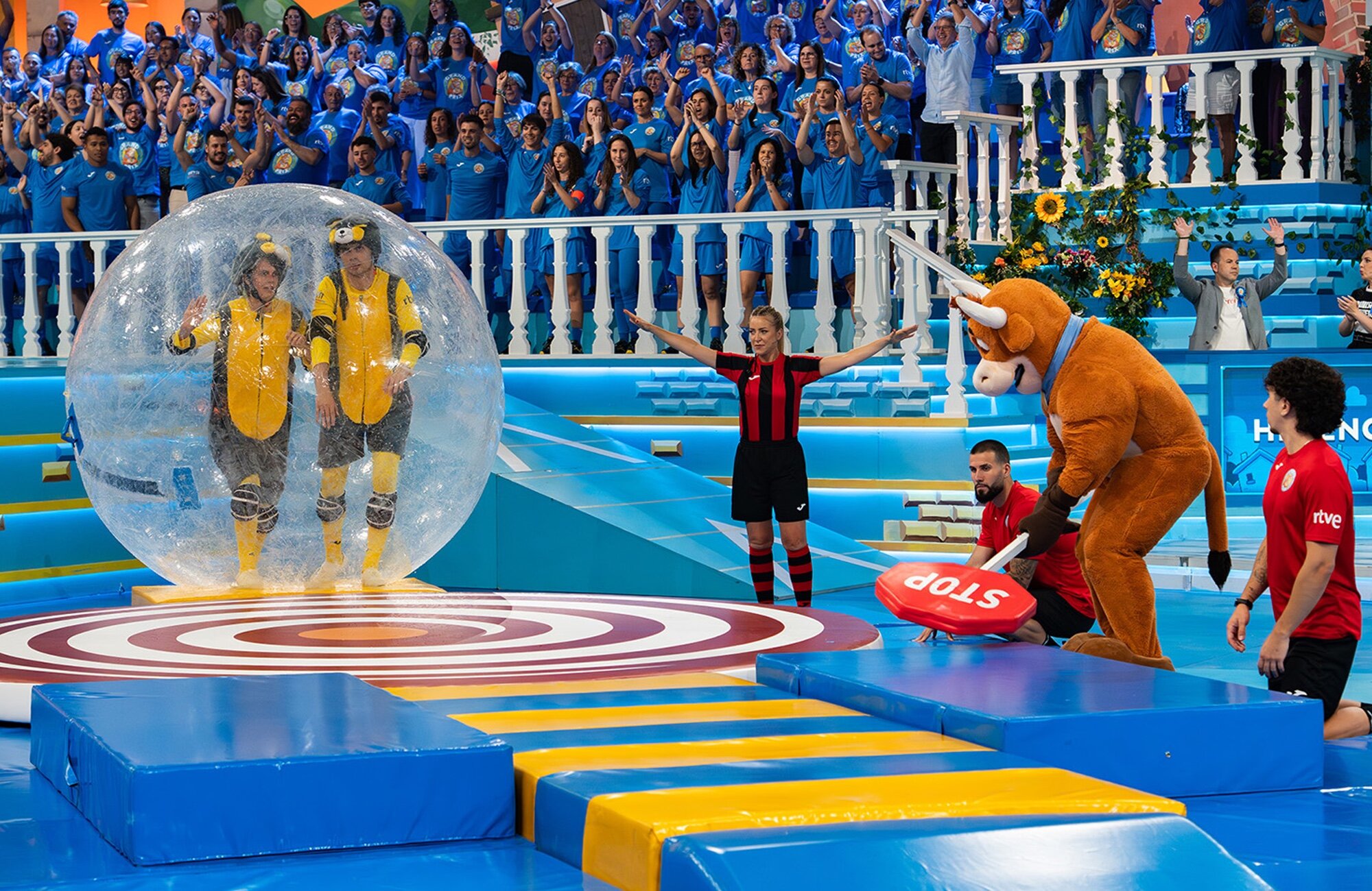 Peñaranda de Bracamonte en una de las pruebas del 'Grand Prix'