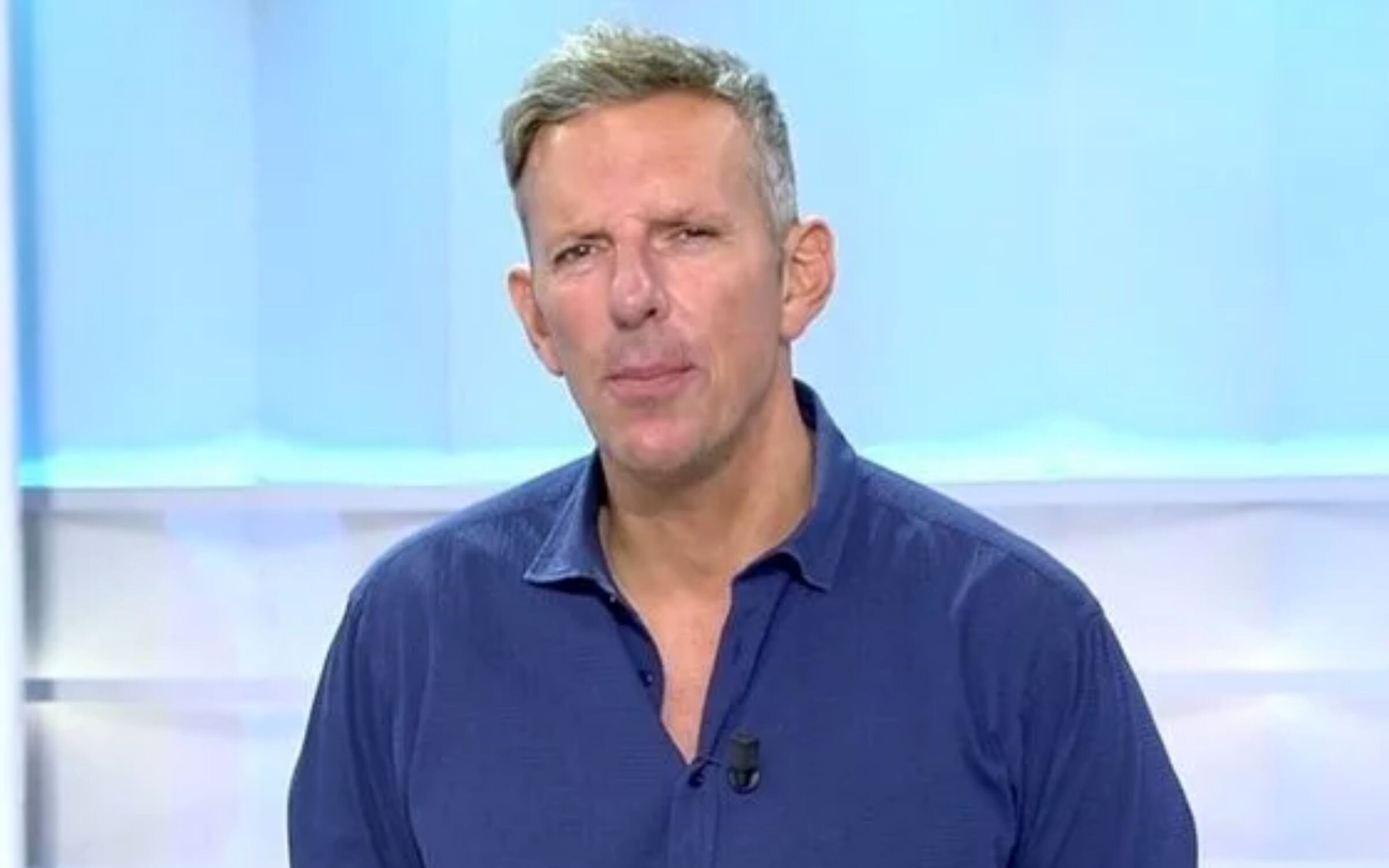 El presentador de 'Vamos a ver' defiende a Cristina, la propietaria de la vivienda ocupada