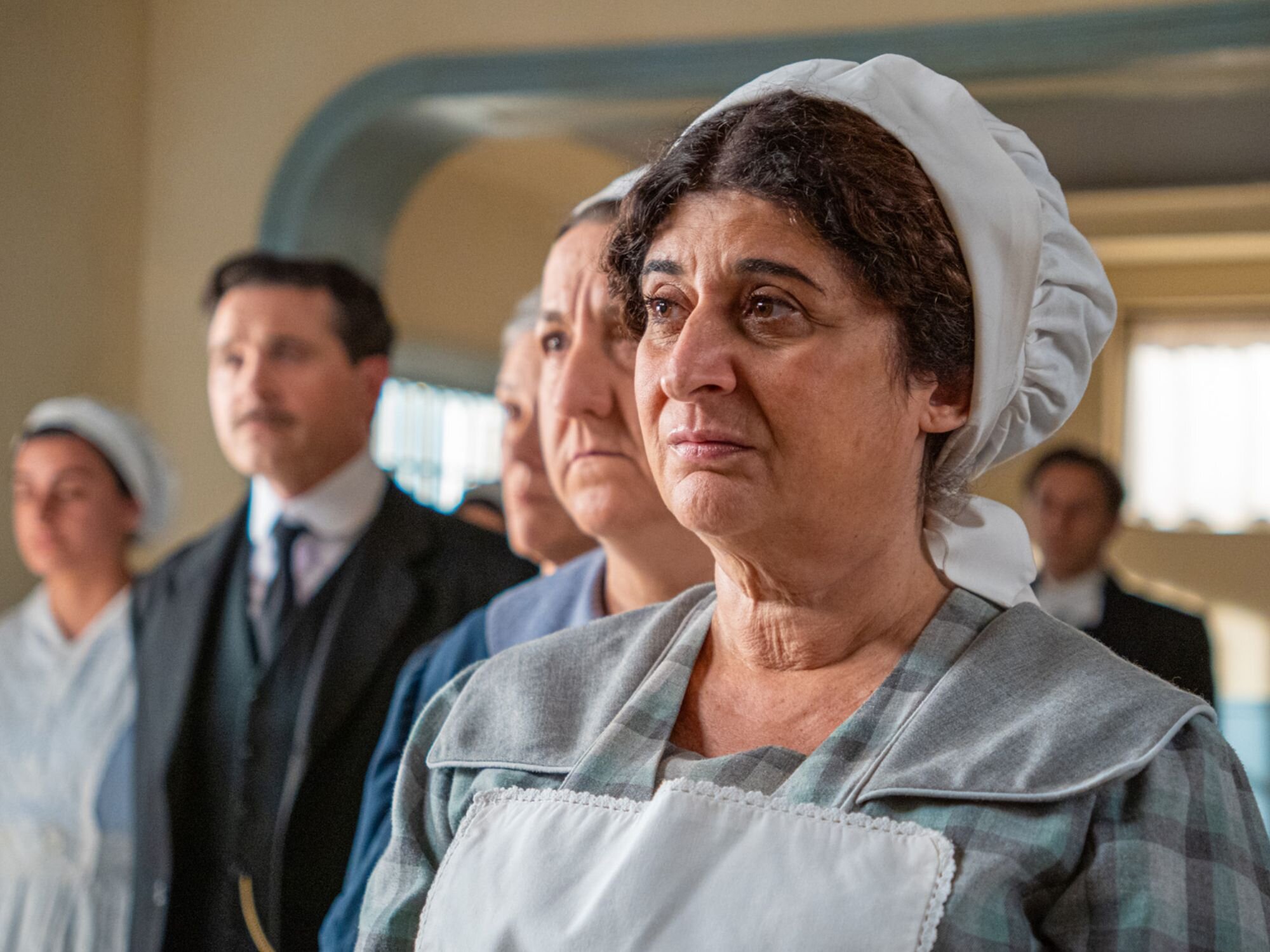 Candela, una de las integrantes del servicio de &#39;La promesa&#39;