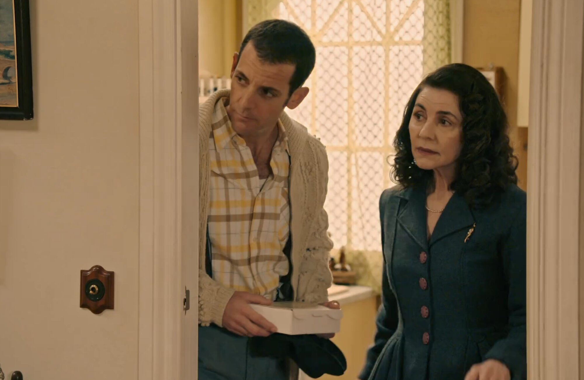 Luis y Digna observan a Luz en &#39;Sueños de libertad&#39;