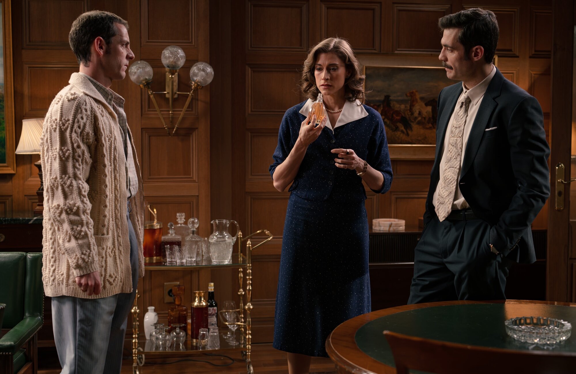 Luis, Marta y Joaquín plantearán la posibilidad de un espionaje empresarial en 'Sueños de libertad'