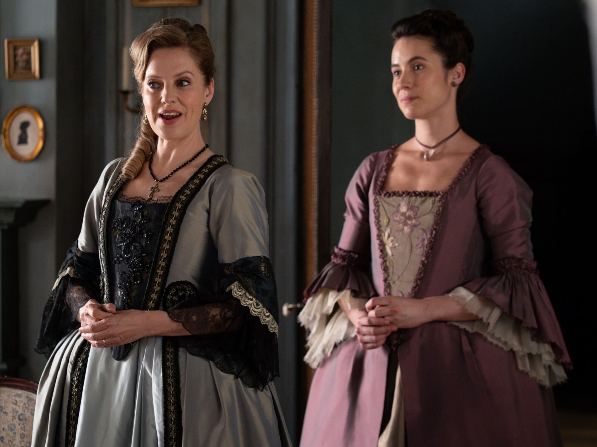 Amanda y Mercedes en los últimos capítulos de 'Valle Salvaje'