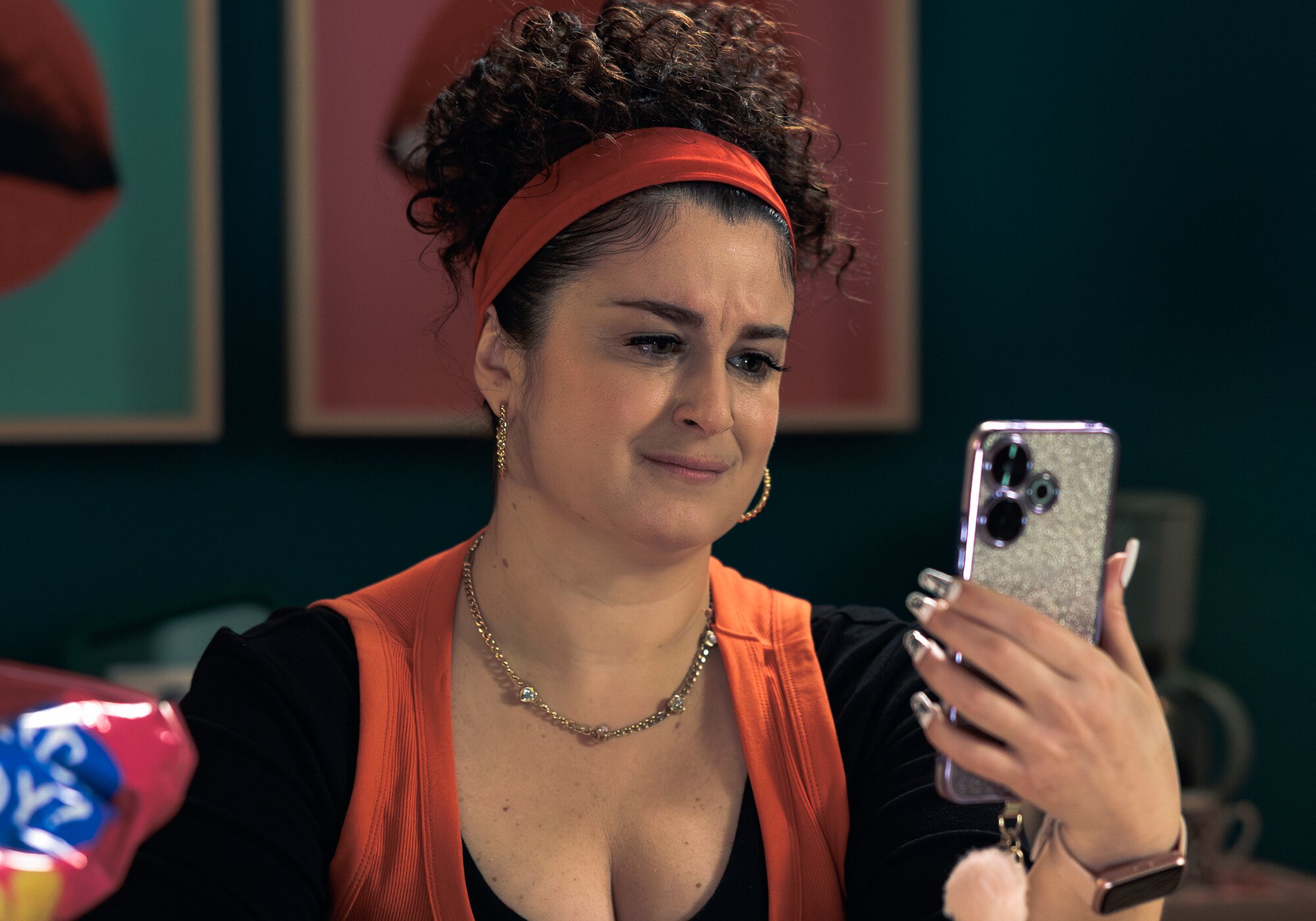 Teresa Cuesta encarna a Vanessa en &#39;Nails&#39;