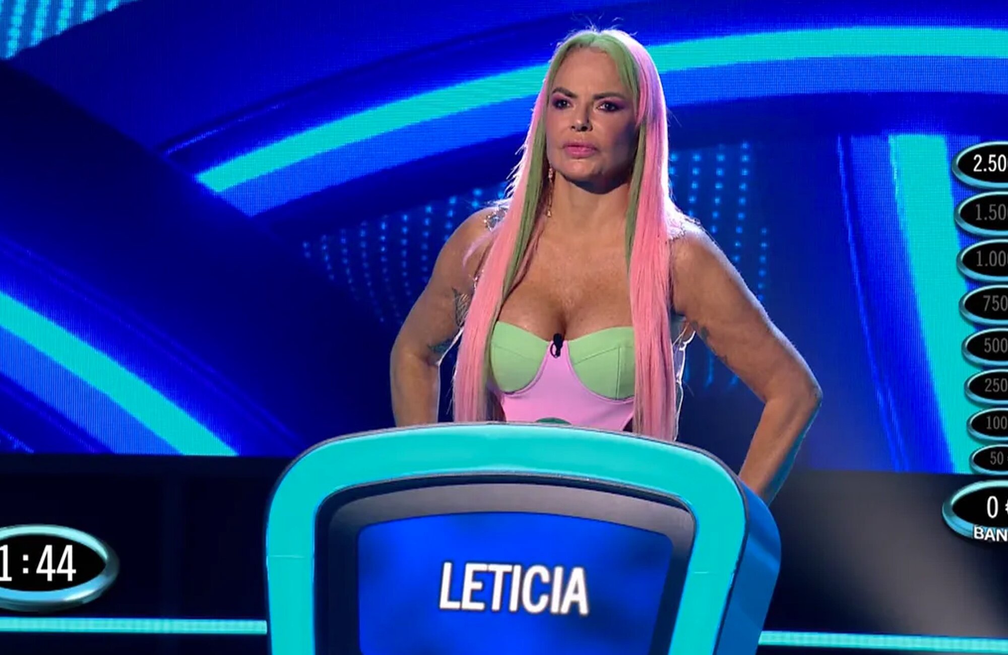 Leticia Sabater, concursante de 'El rival más débil'