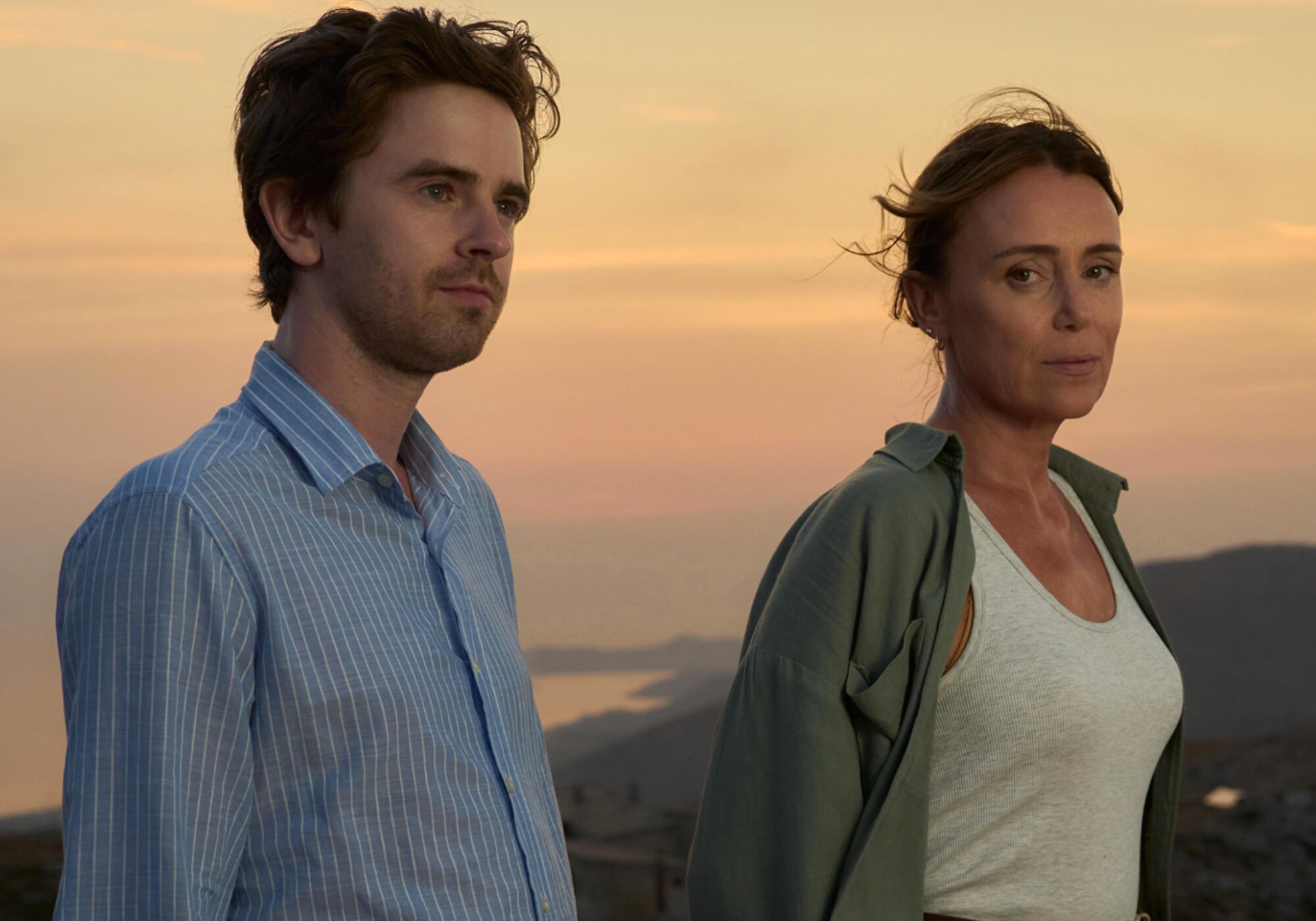 Freddie Highmore y Keeley Hawes son los protagonistas de 'Asesina a sueldo'