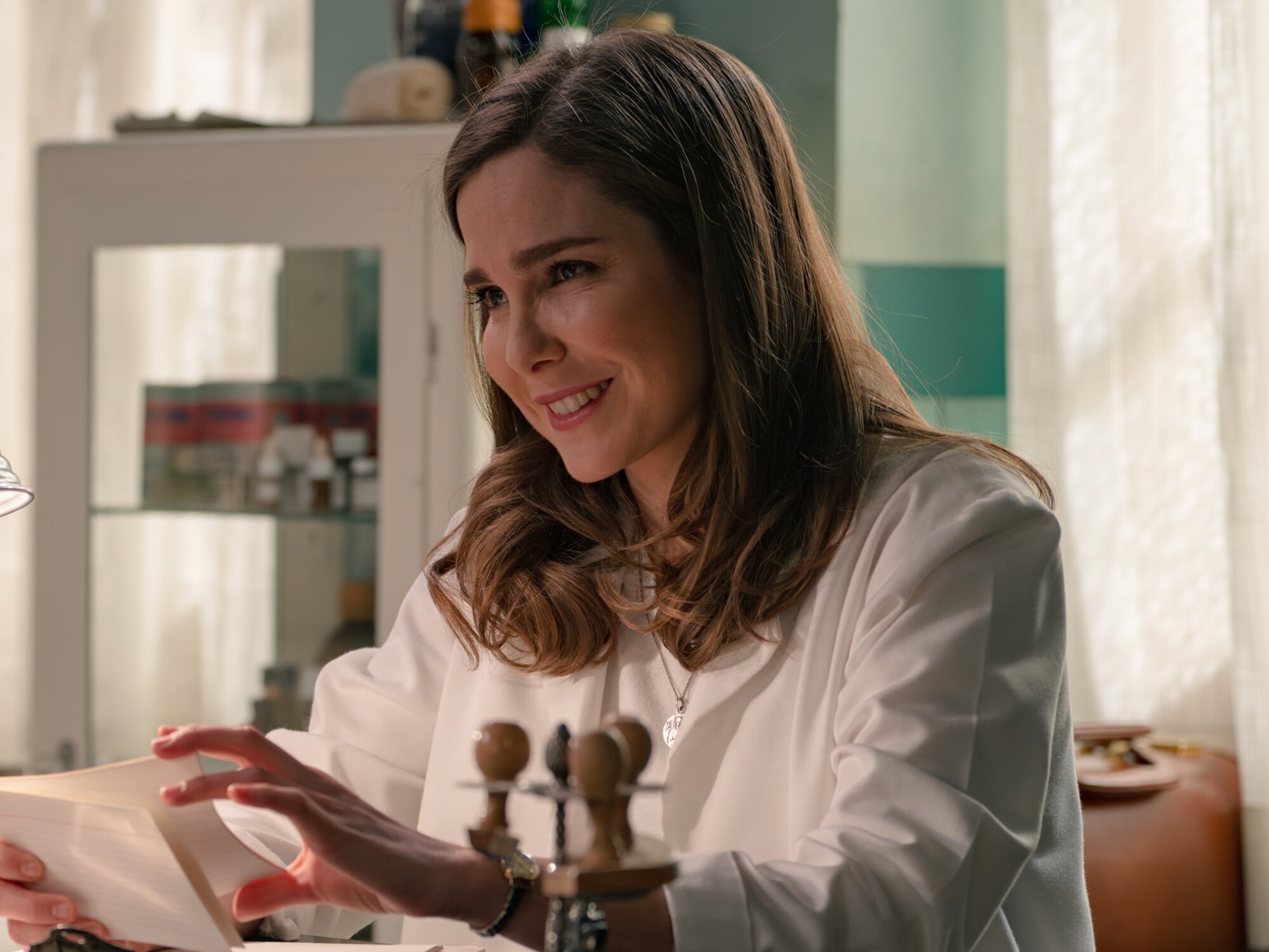 Natalia Sánchez es Begoña en 'Sueños de libertad'