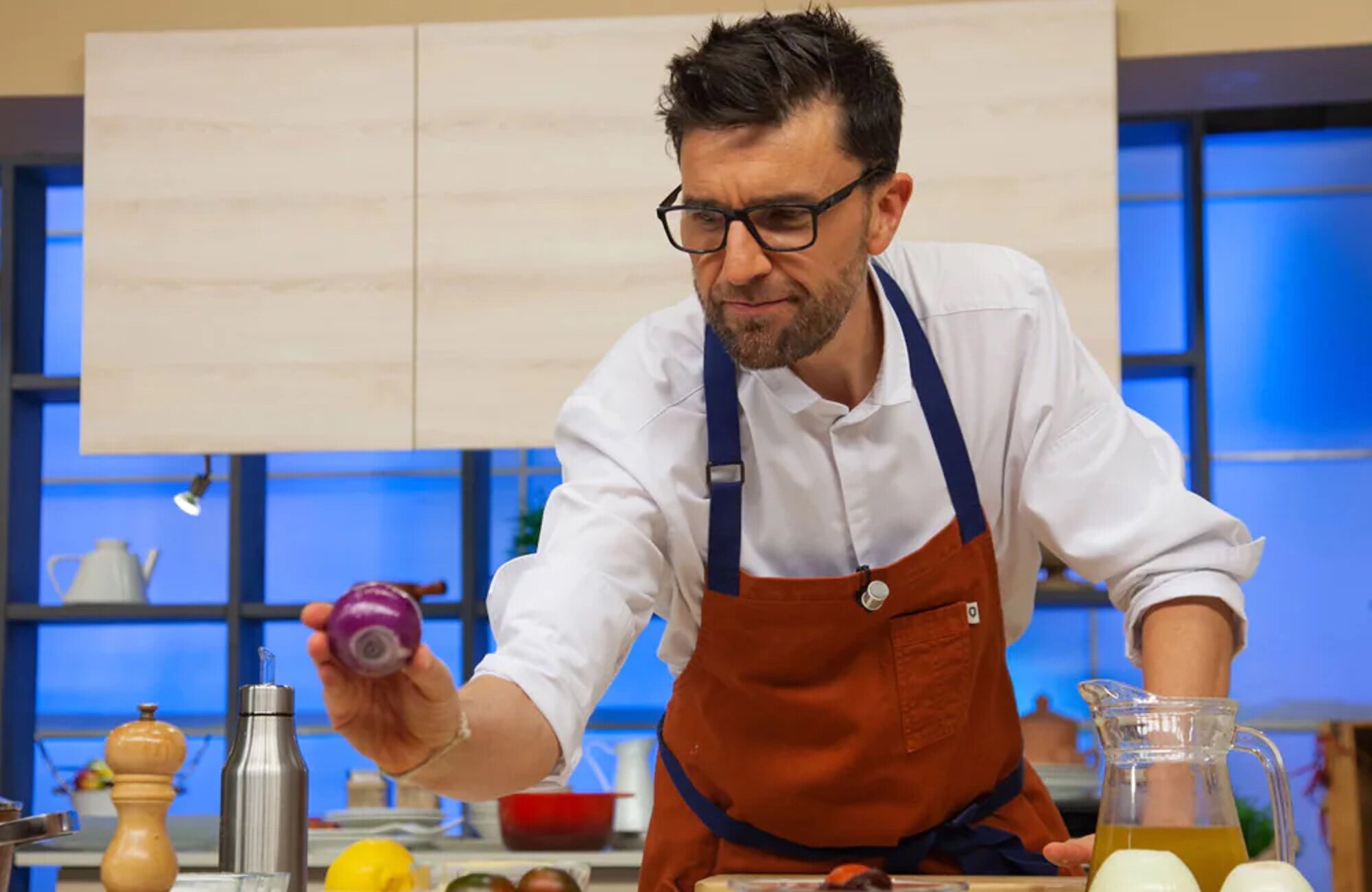 Daniel Yranzo, cocinero y presentador de 'La pera limonera'