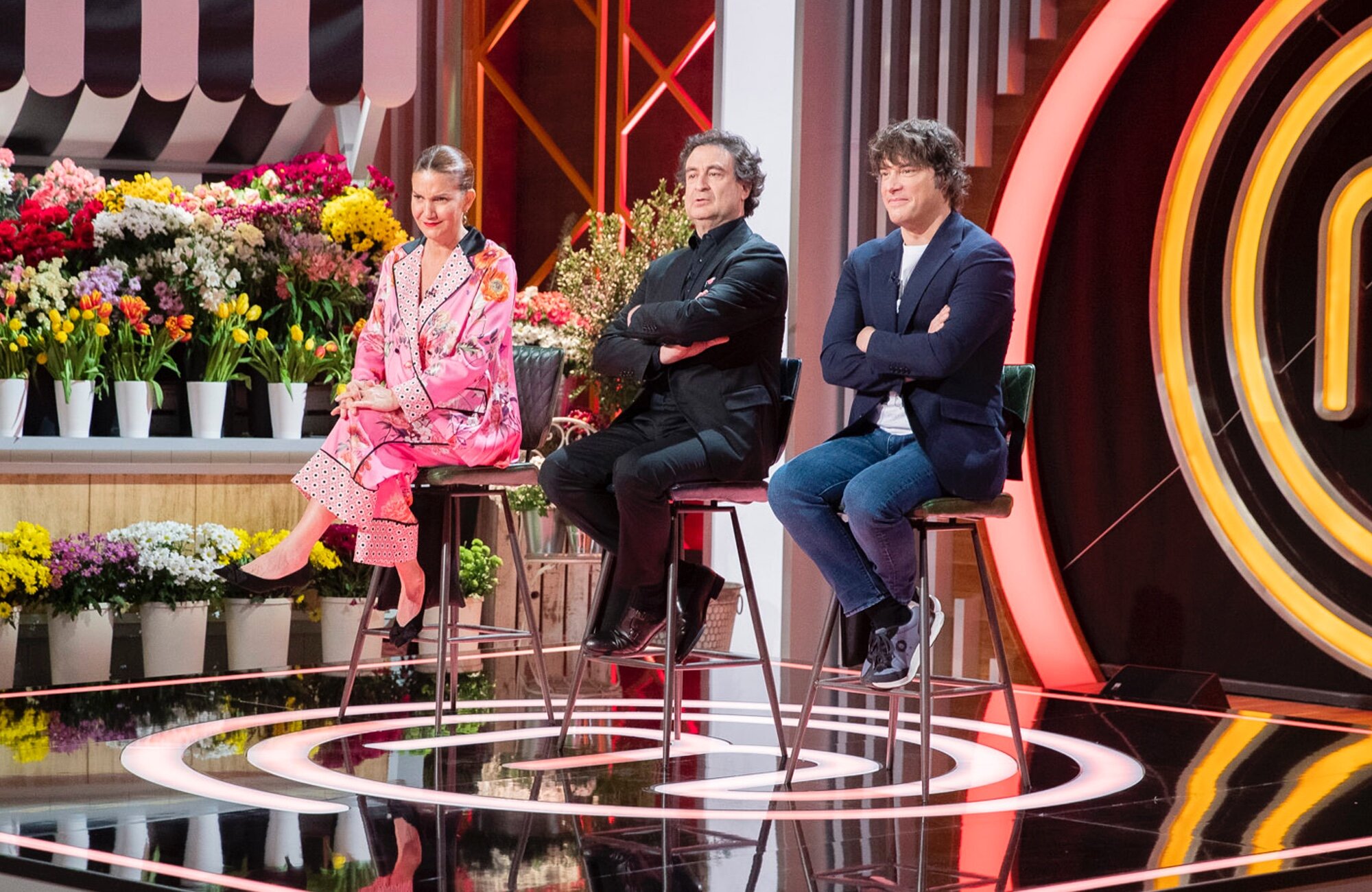 Samantha Vallejo-Nágera, Pepe Rodríguez y Jordi Cruz, jueces de 'MasterChef'